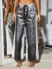 Anona Denim Pants In Black sold by Mew Mews