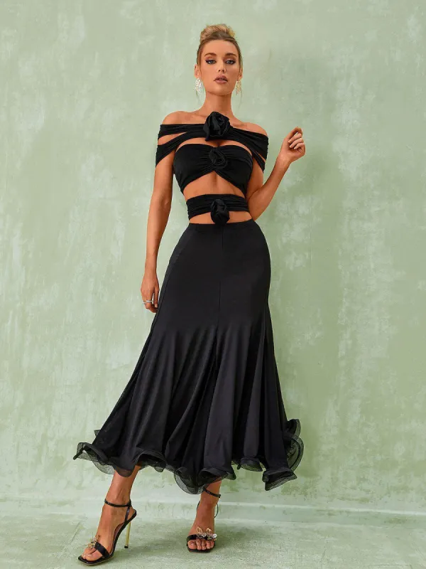 Katerina Skirt In Black sold by Mew Mews