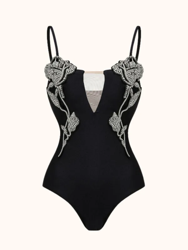 Tanya Crystal One Piece Swimsuit sold by Mew Mews