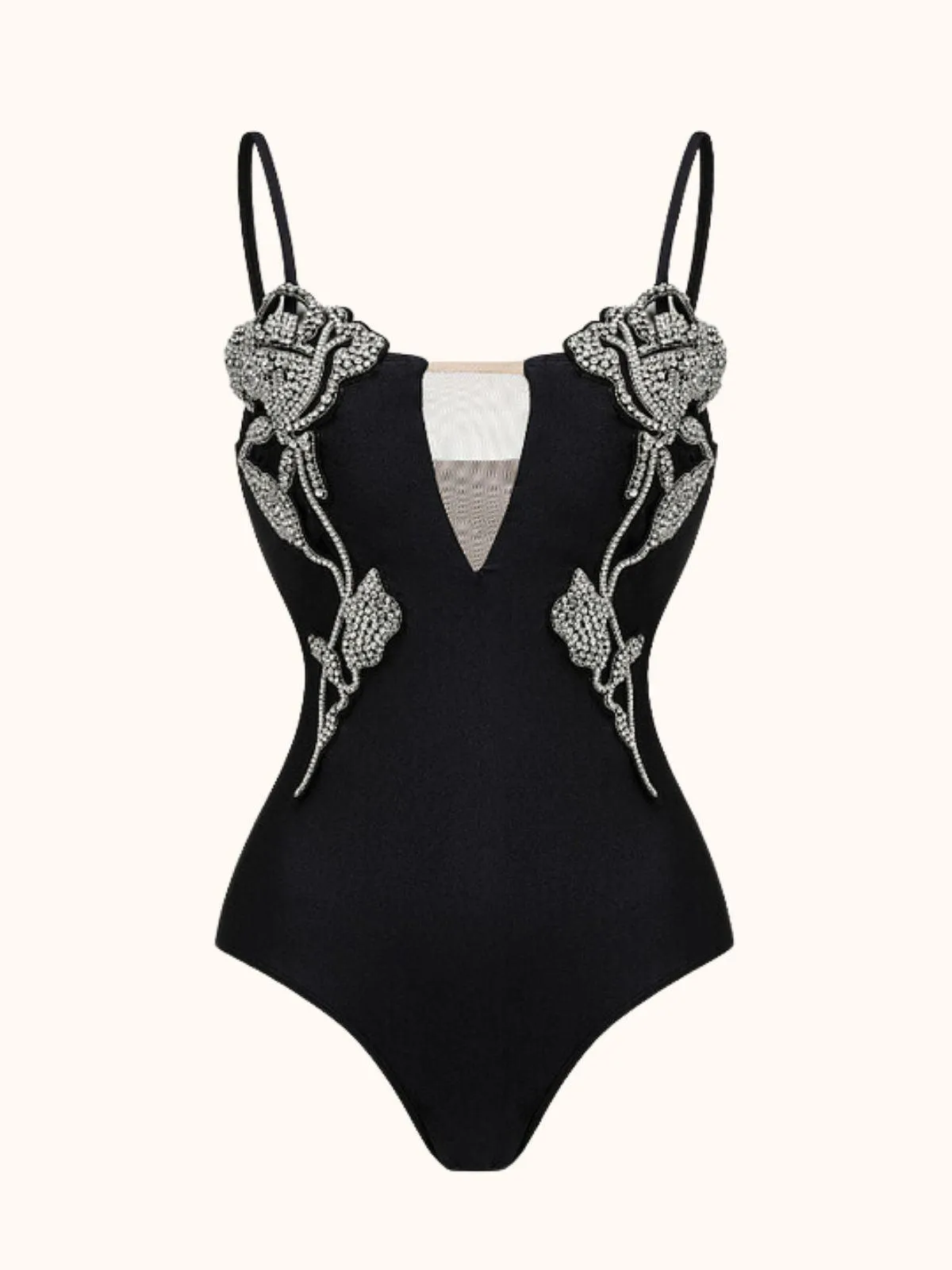 Tanya Crystal One Piece Swimsuit sold by Mew Mews