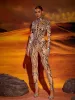 Zoey Embellished Jumpsuit sold by Mew Mews