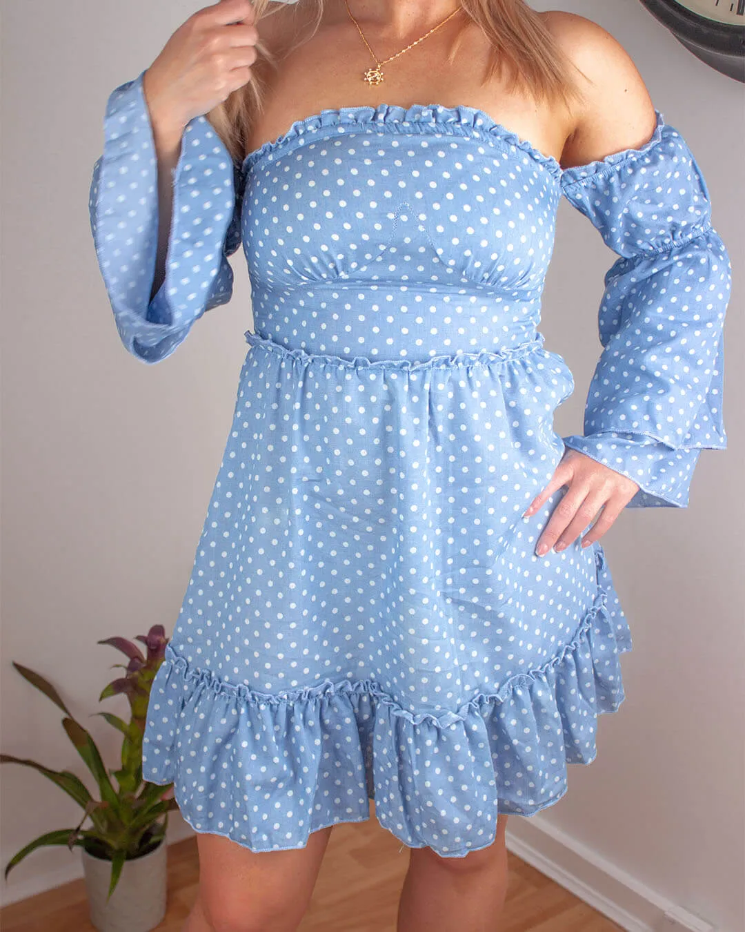 What Happens Tomorrow Dress sold by Fearless product image thumbnail 2