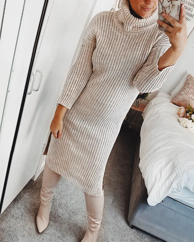 Gemma Jumper Dress sold by Fearless