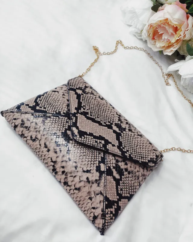 Neve Clutch Bag sold by Fearless