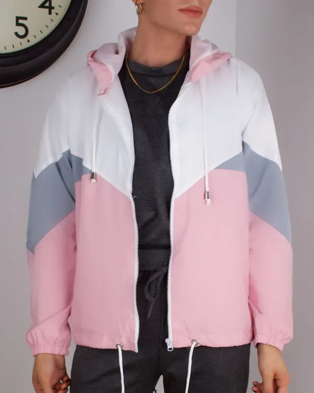 Lulu Cagoule in Pink sold by Fearless