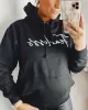 FEARLESS Hoodie Black & white sold by Fearless
