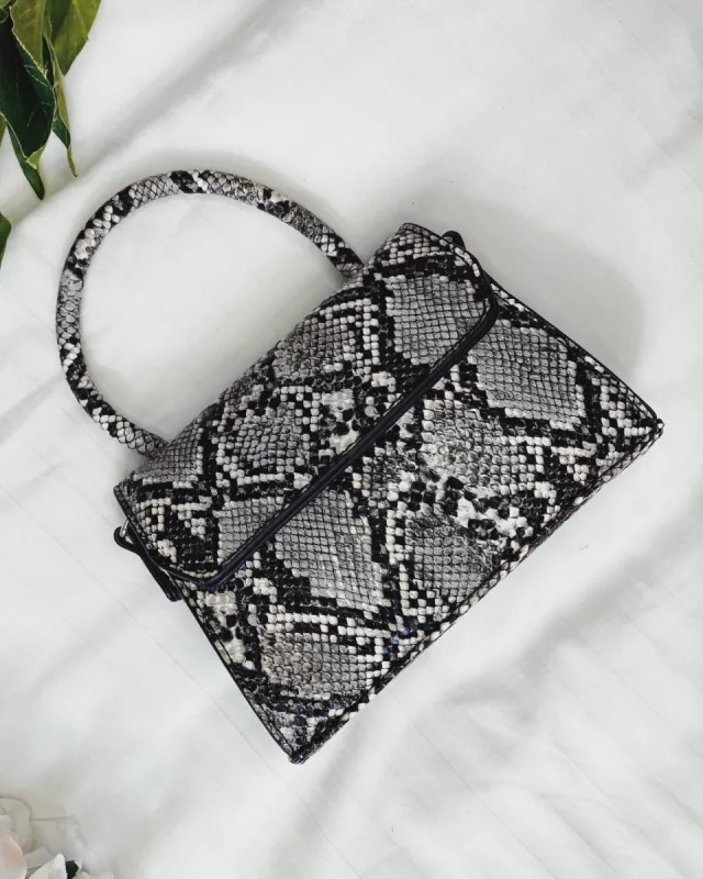 Stacey Snake Mini Bag sold by Fearless