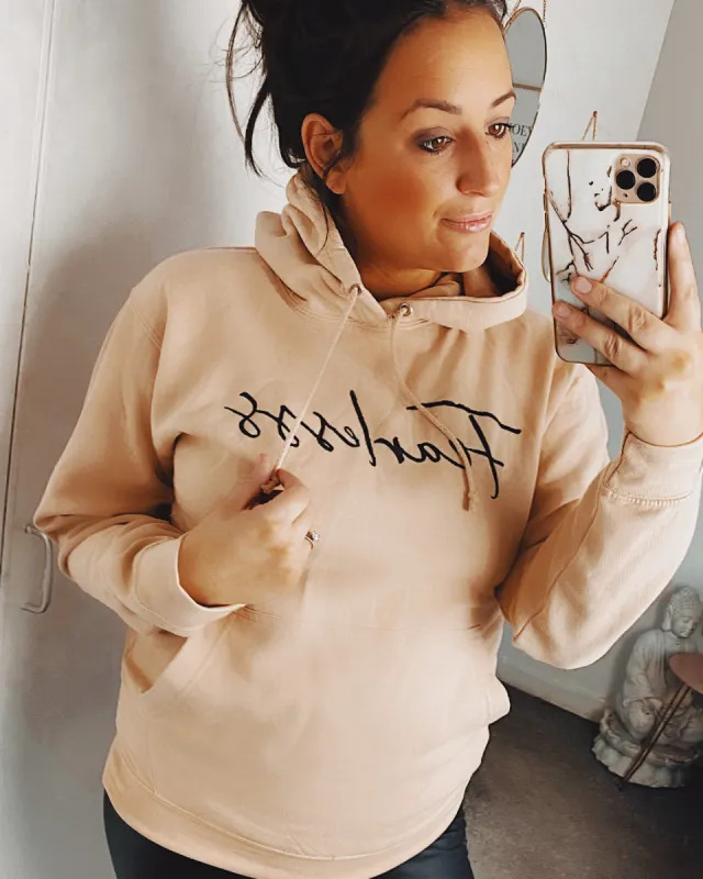 FEARLESS Hoodie BEIGE sold by Fearless