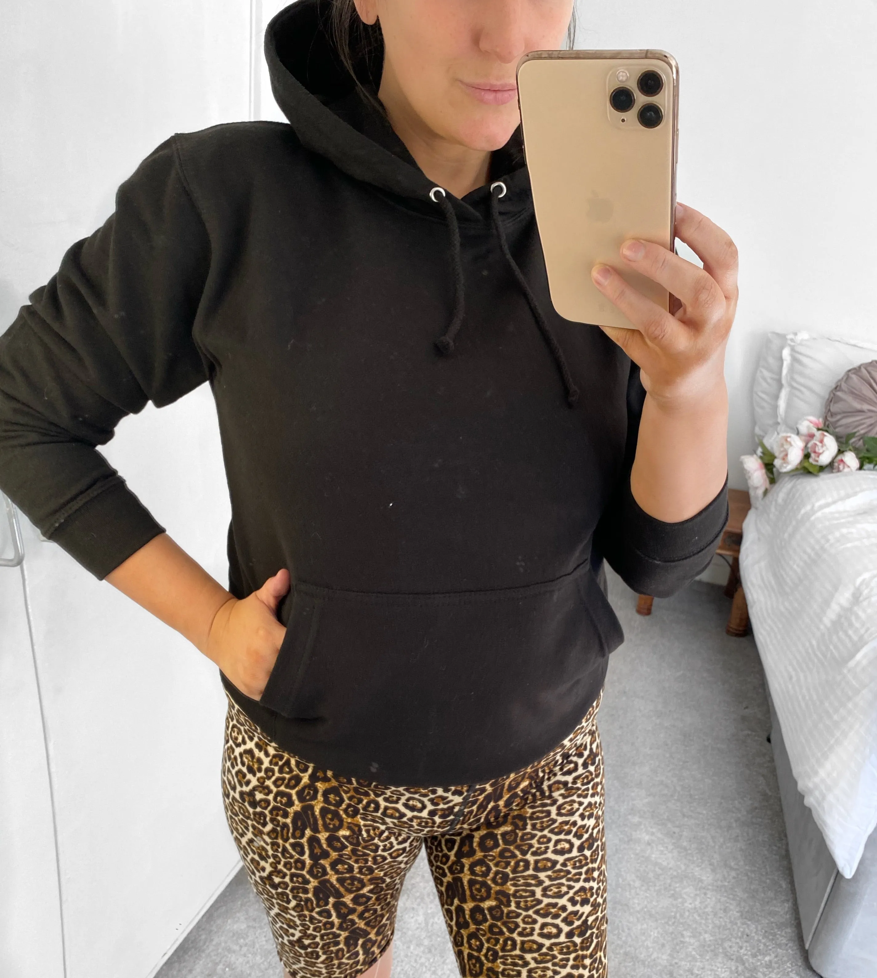 Black Fearless Hoodie sold by Fearless product image thumbnail 3