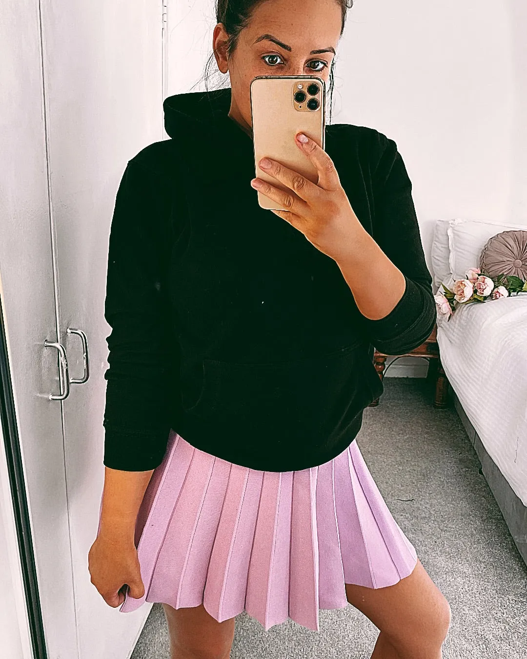 Black Fearless Hoodie sold by Fearless