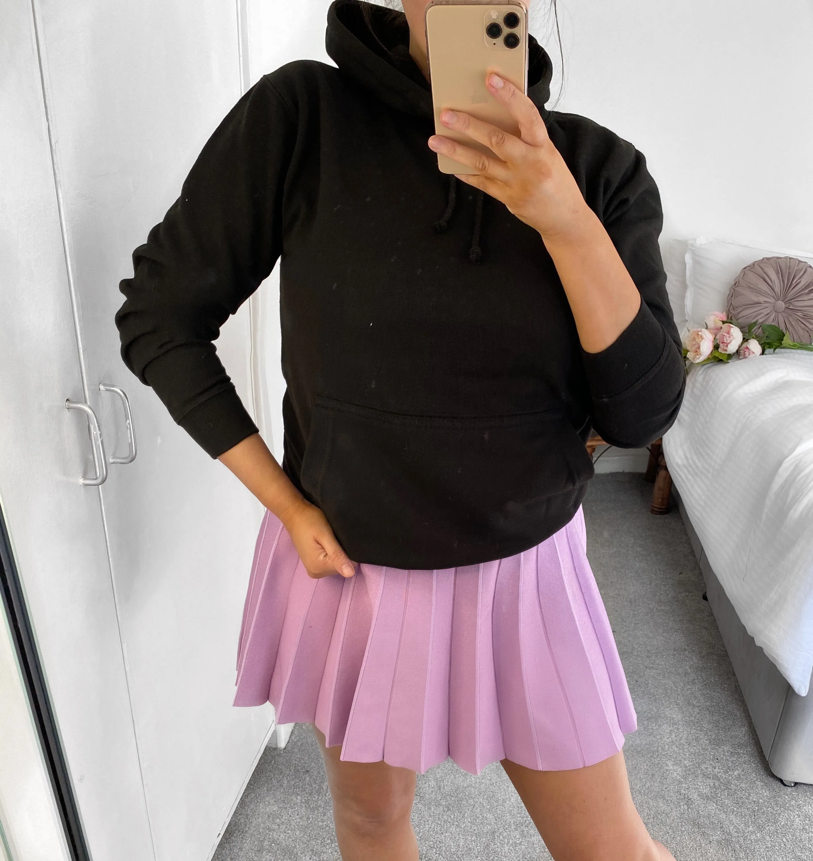 Black Fearless Hoodie sold by Fearless product image thumbnail 2