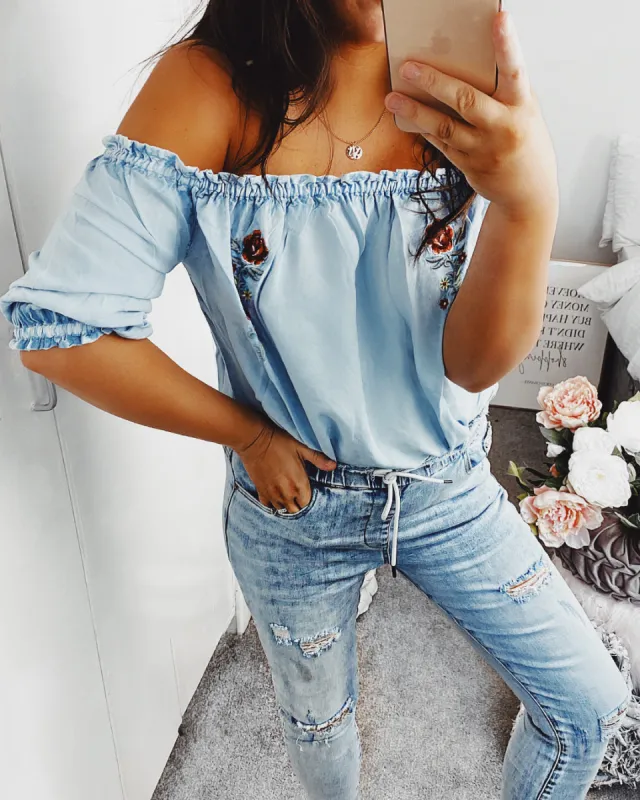 Leilani Bardot top sold by Fearless