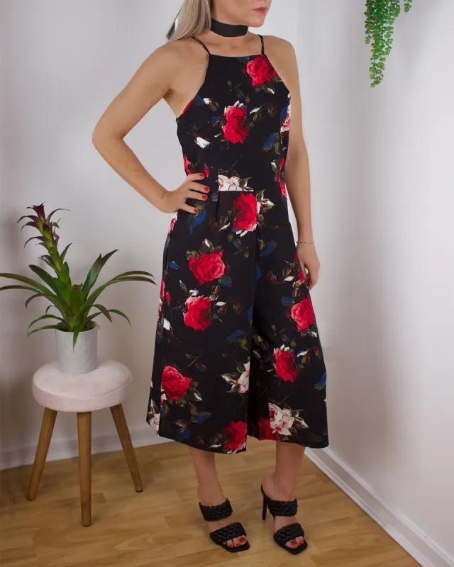 Follow the Light Culotte Jumpsuit sold by Fearless