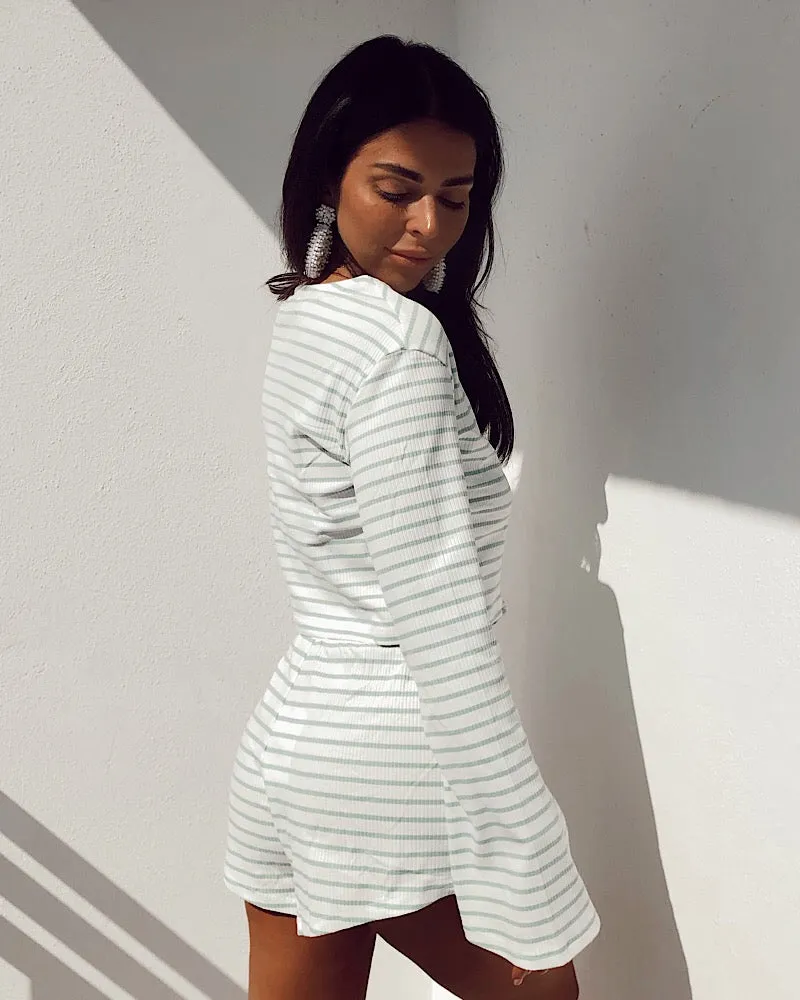 Stripe Jersey Top sold by Fearless product image thumbnail 4