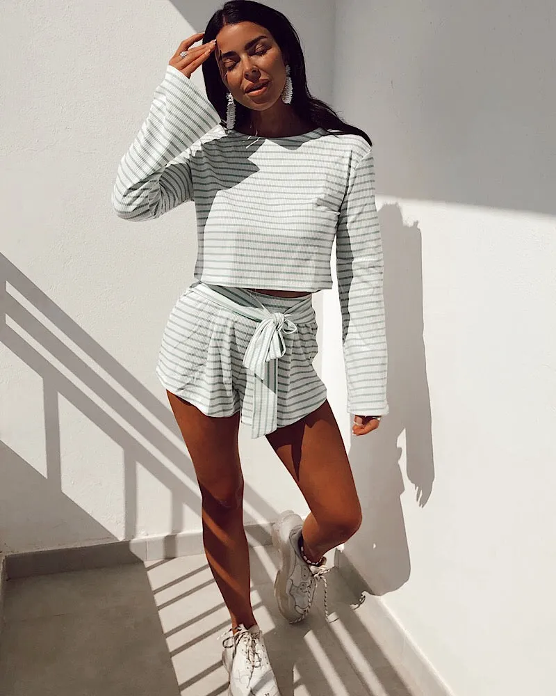 Stripe Jersey Top sold by Fearless product image thumbnail 2