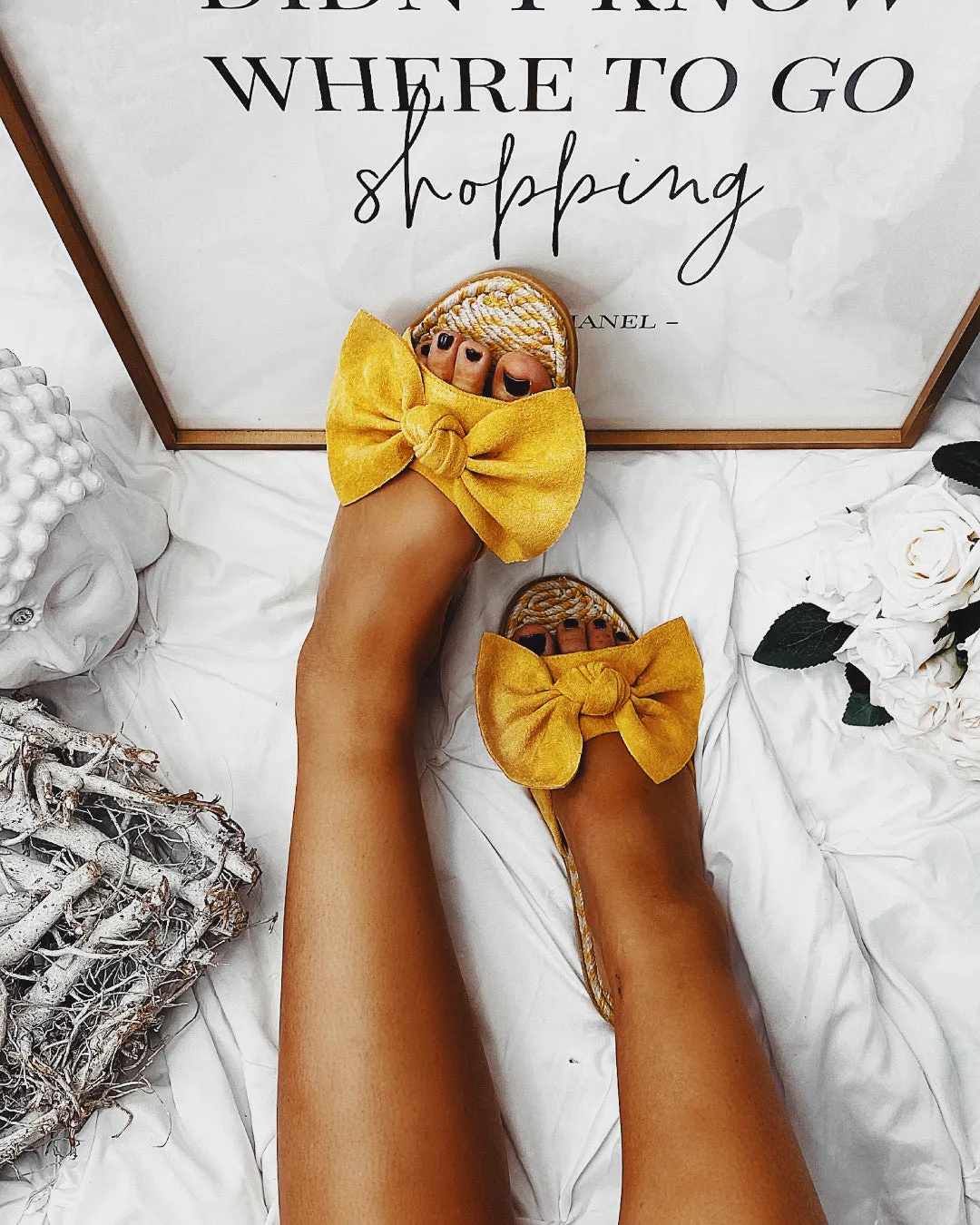 Sassy Sandal Lemon sold by Fearless