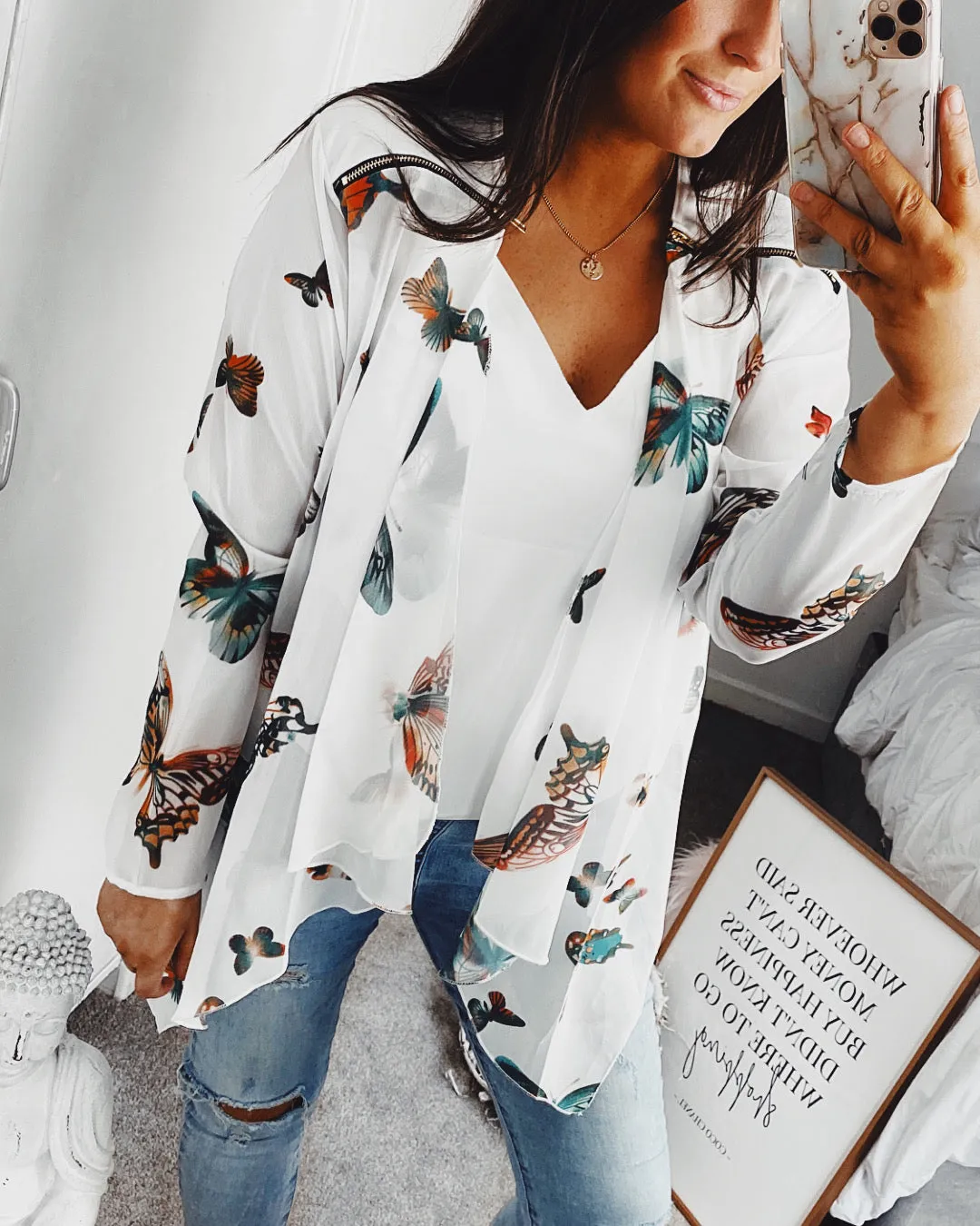 Fly Away with me Kimono sold by Fearless product image thumbnail 3