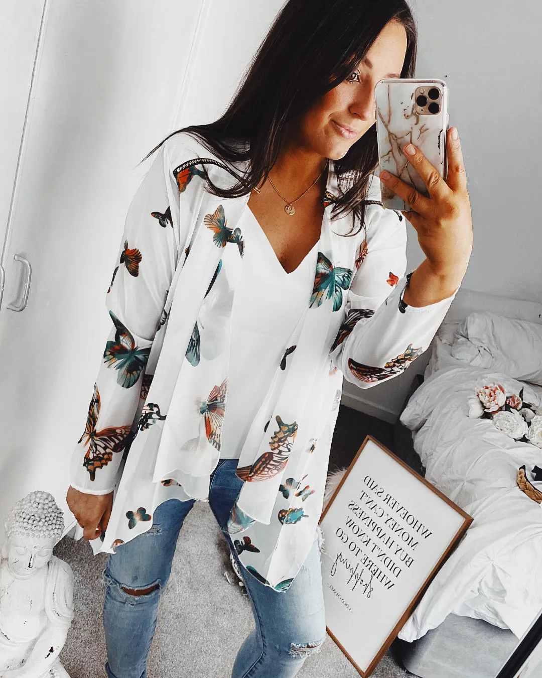 Fly Away with me Kimono sold by Fearless product image thumbnail 2