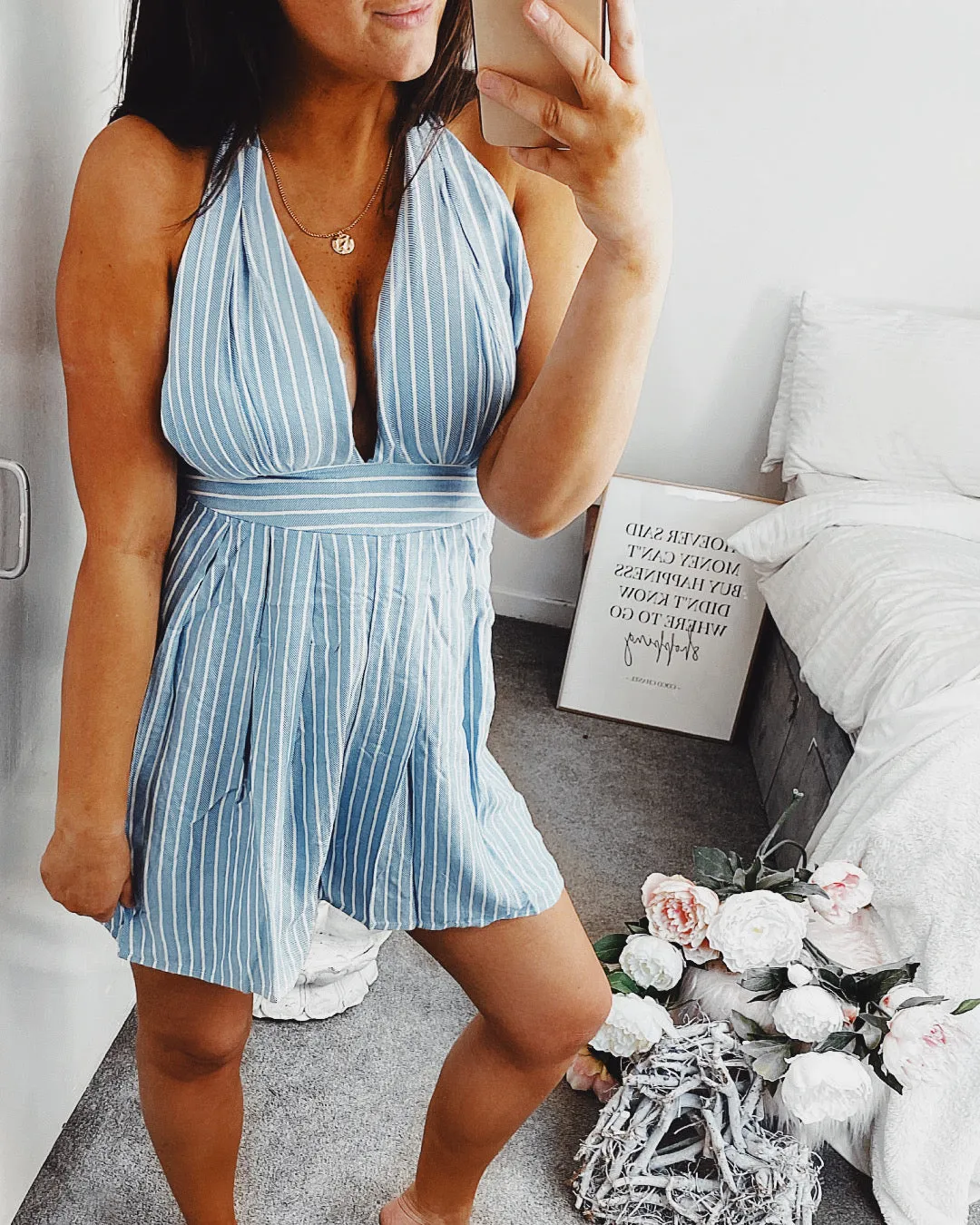 Santorini Playsuit sold by Fearless product image thumbnail 2