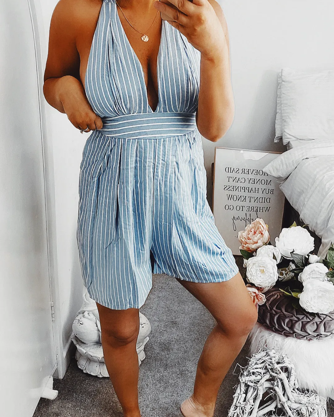 Santorini Playsuit sold by Fearless product image thumbnail 3
