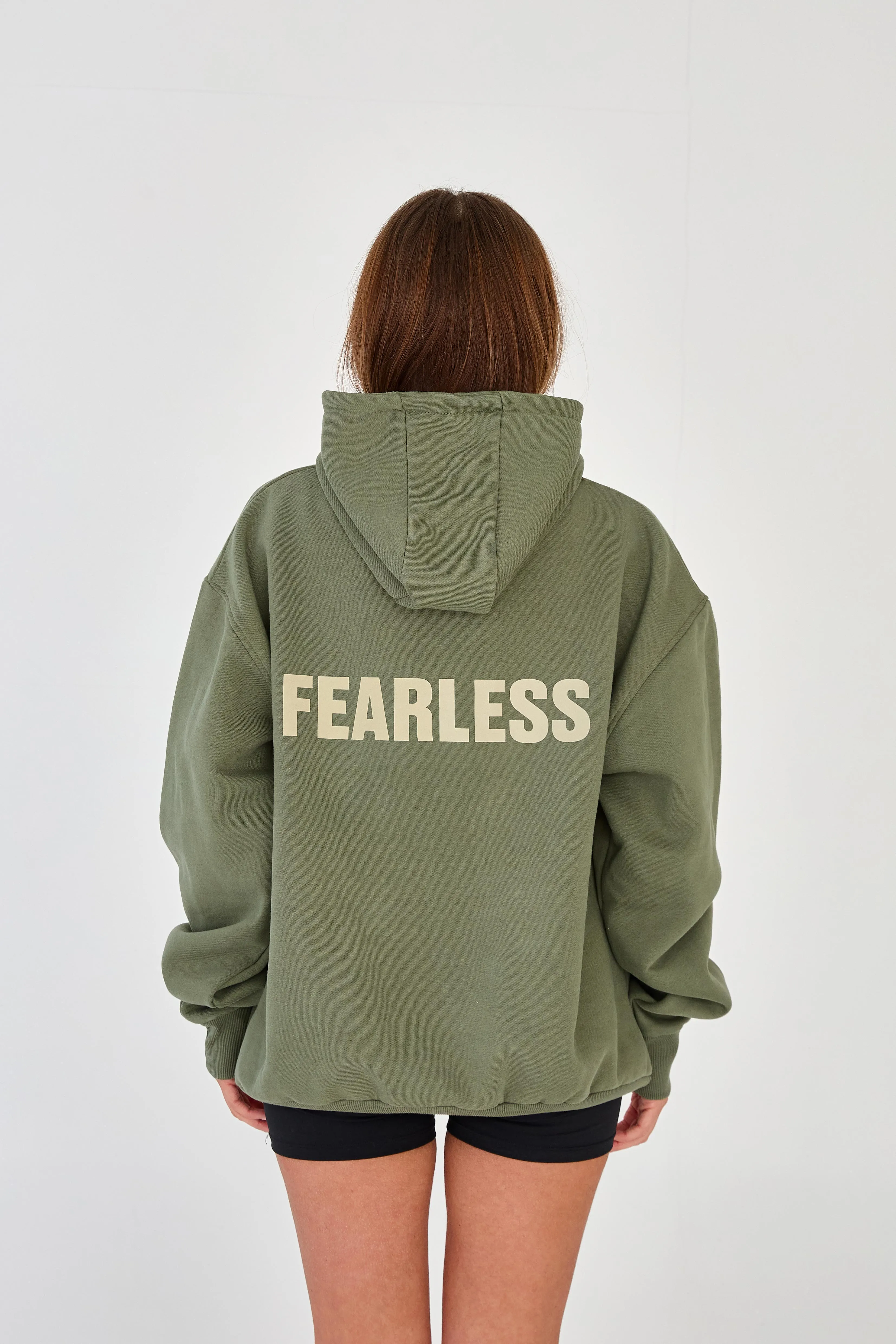 The Hero Hoody sold by Fearless product image thumbnail 3