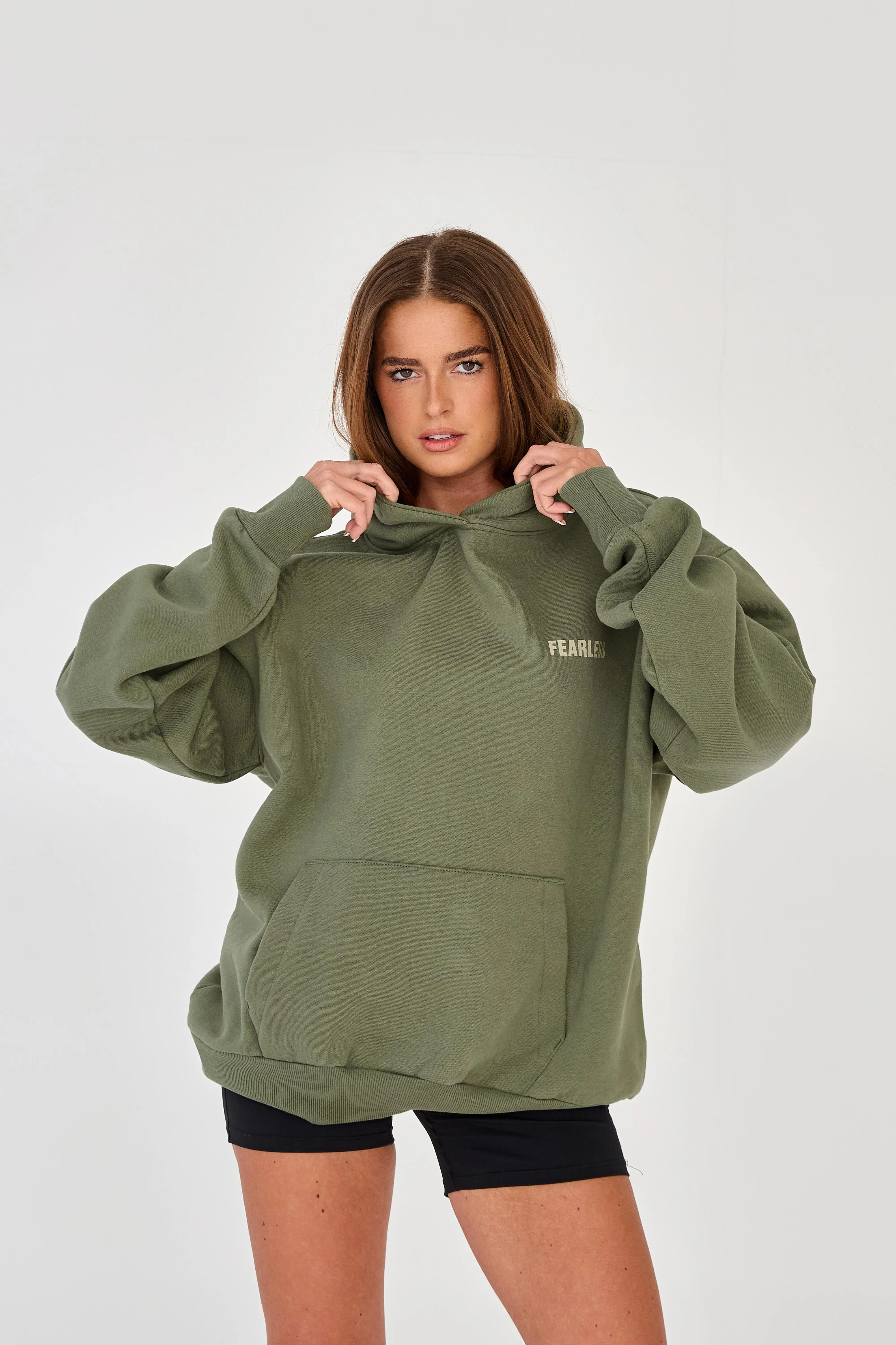The Hero Hoody sold by Fearless product image thumbnail 5