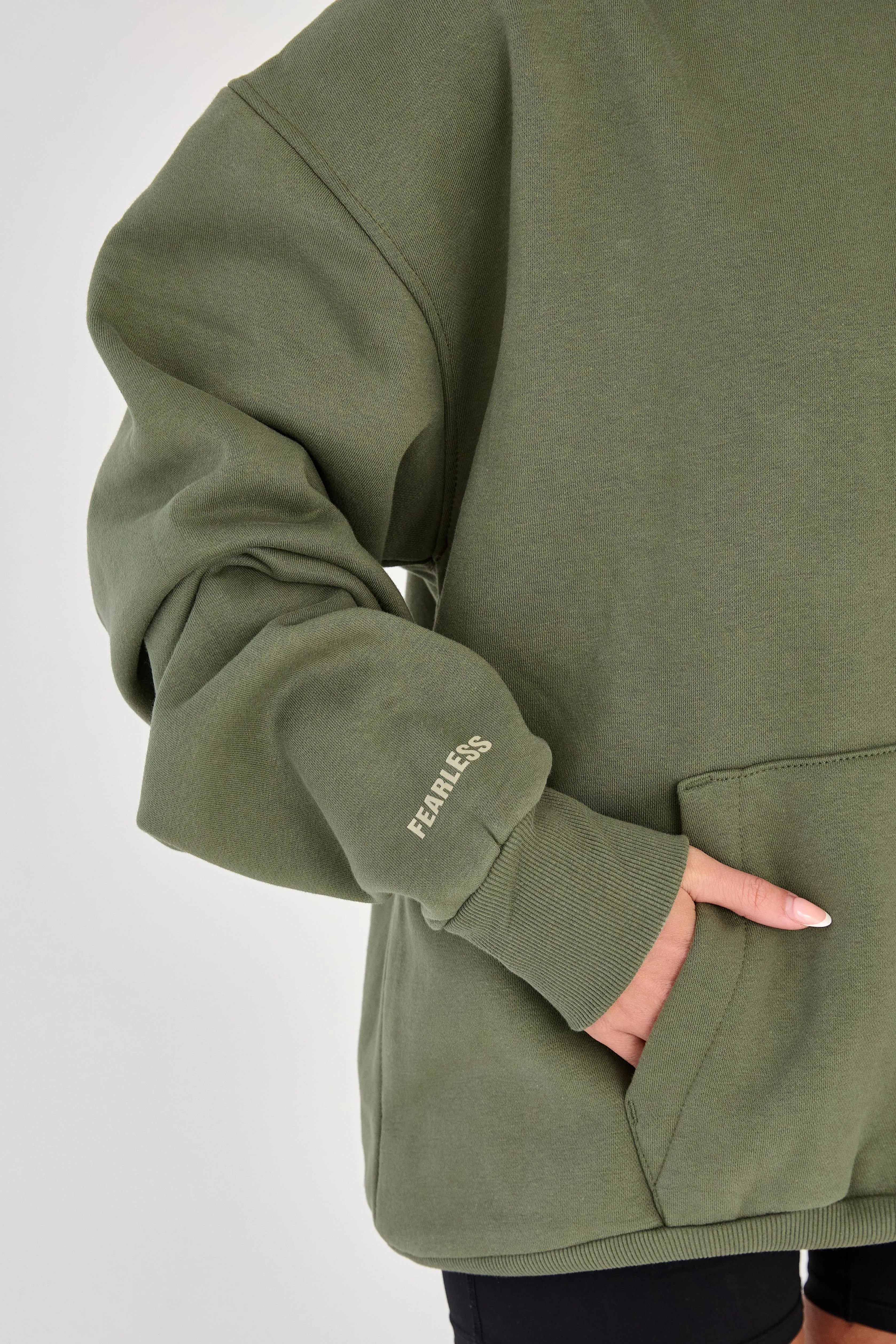 The Hero Hoody sold by Fearless product image thumbnail 4