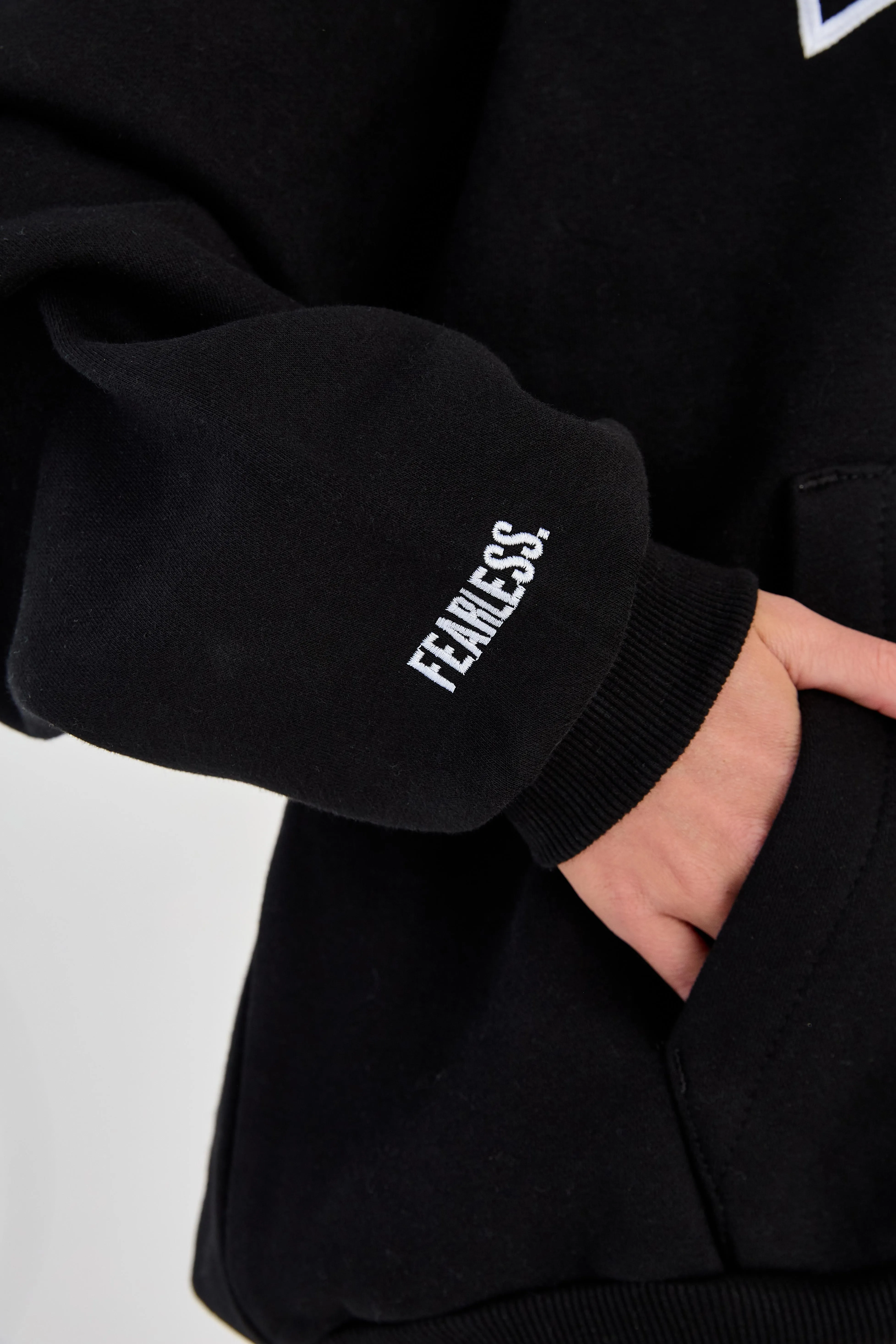 The Collegiate Hoody sold by Fearless product image thumbnail 2