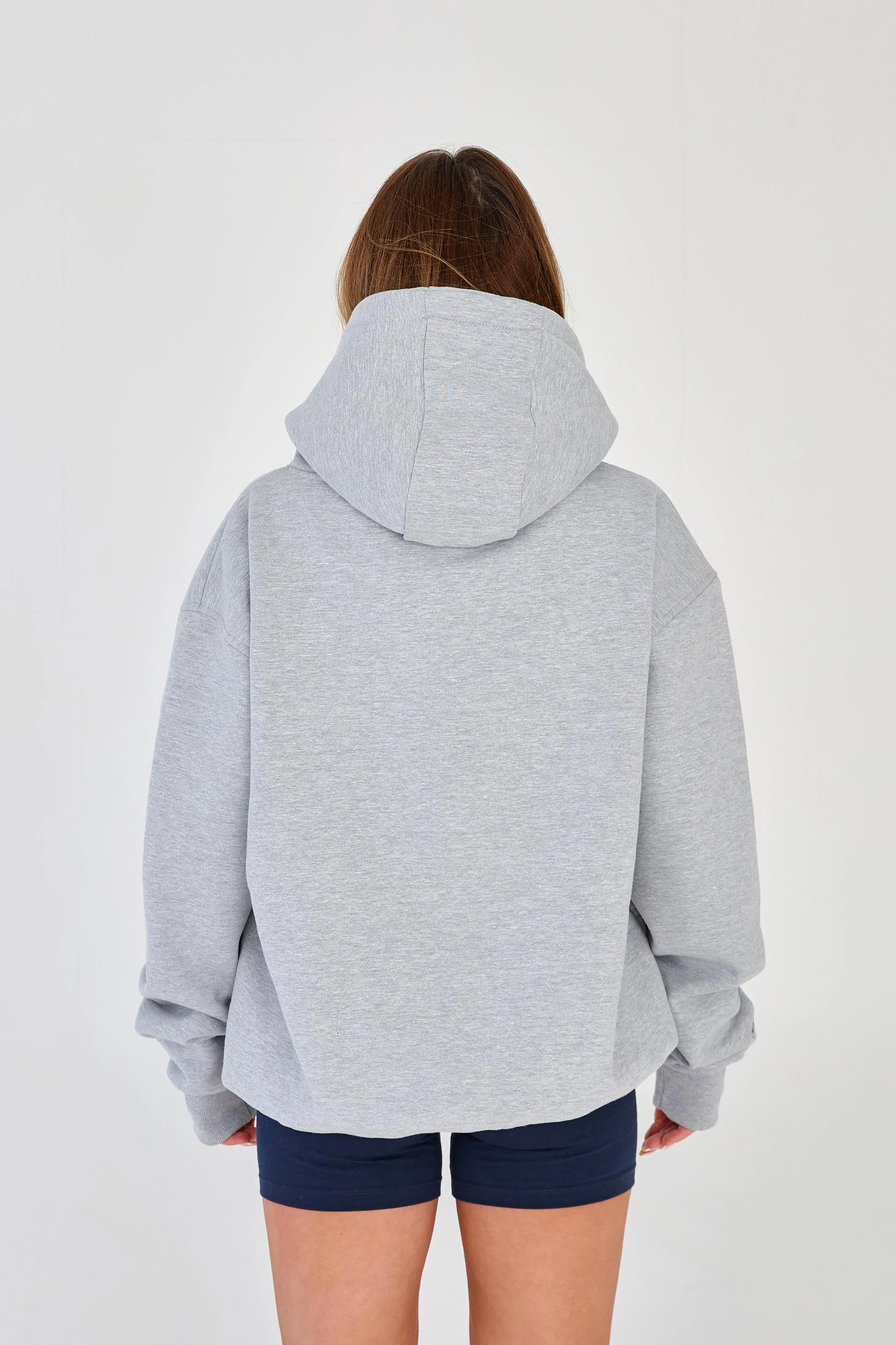 The Collegiate Hoody in Grey Ivy sold by Fearless product image thumbnail 4