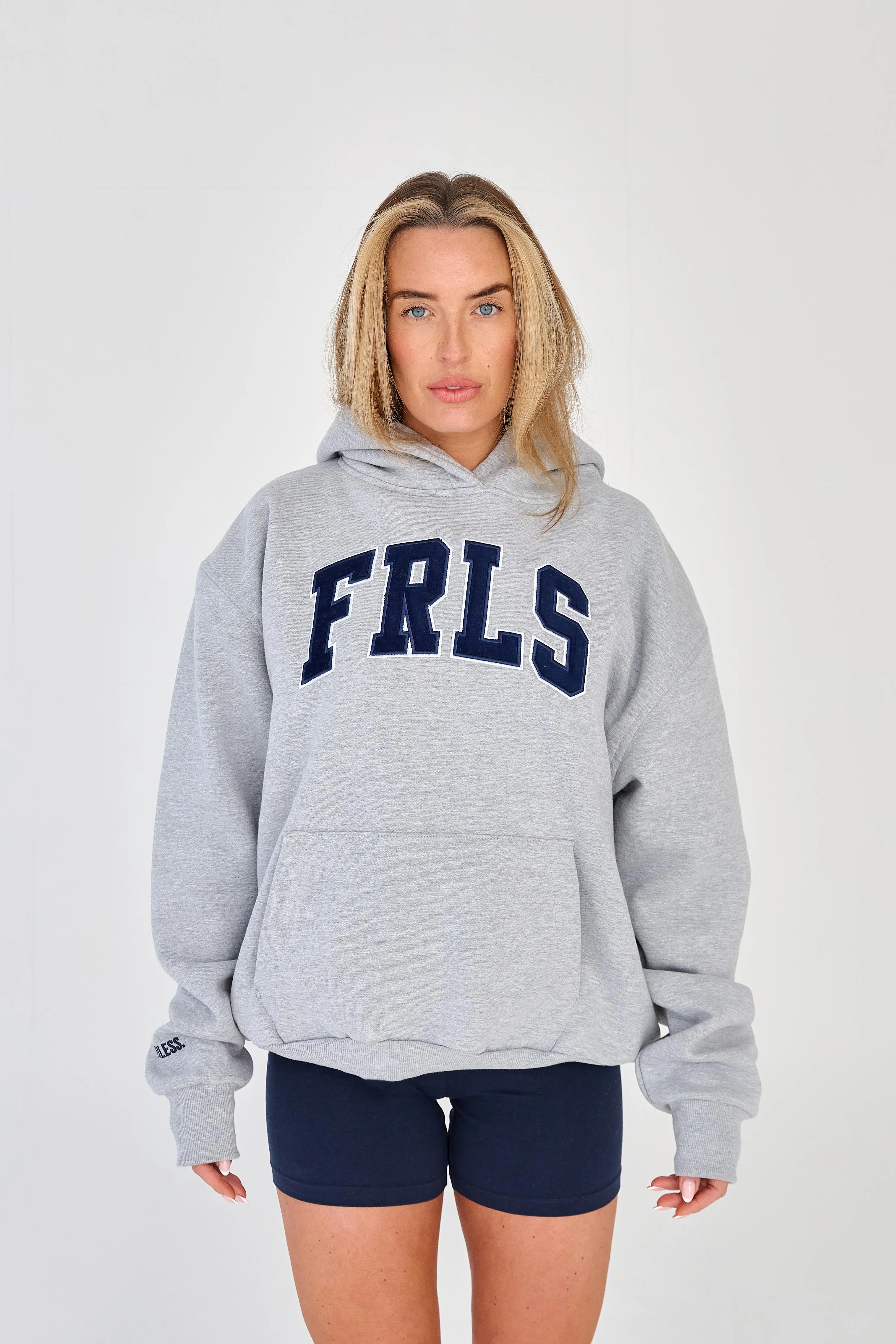 The Collegiate Hoody in Grey Ivy sold by Fearless product image thumbnail 2