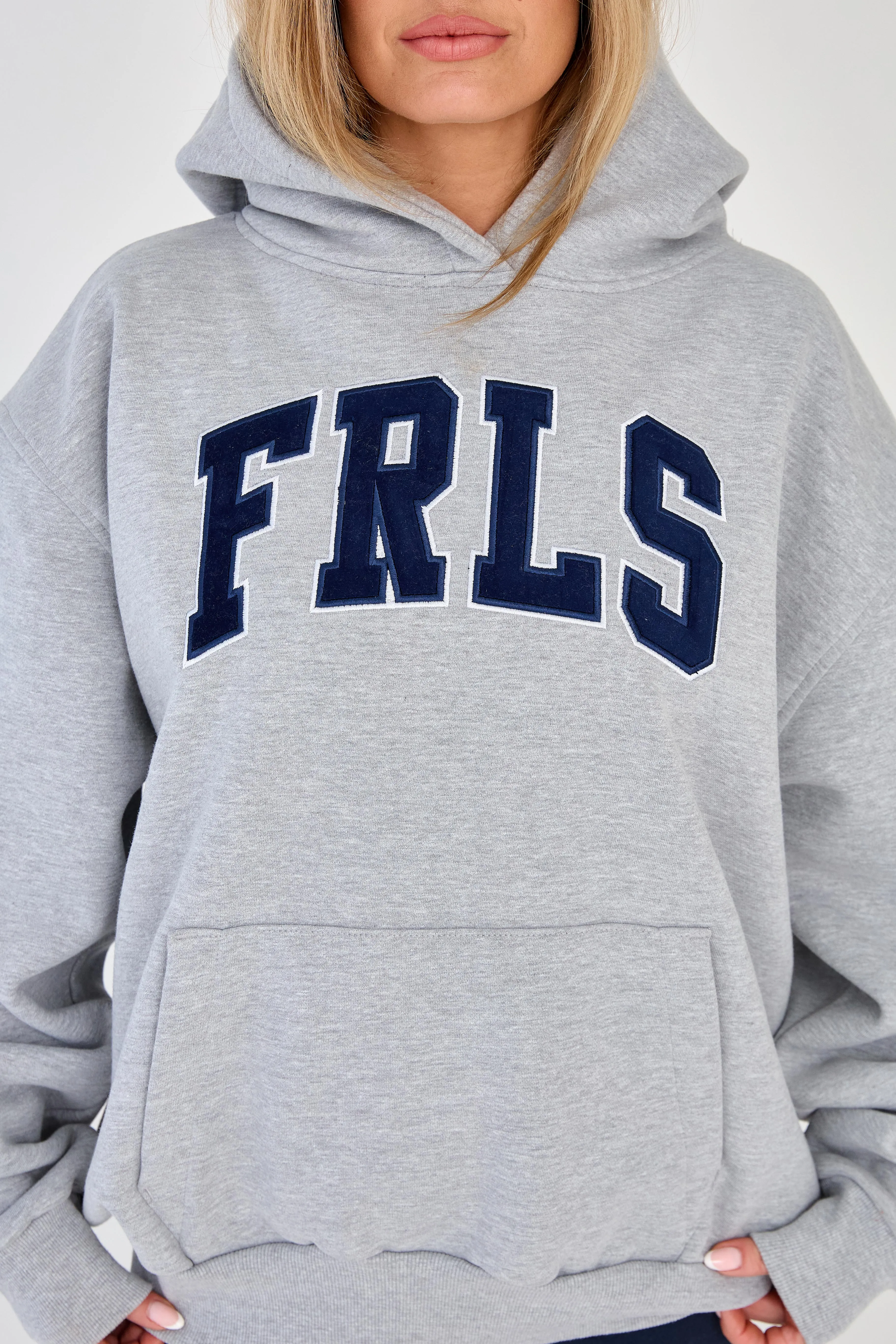 The Collegiate Hoody in Grey Ivy sold by Fearless product image thumbnail 5