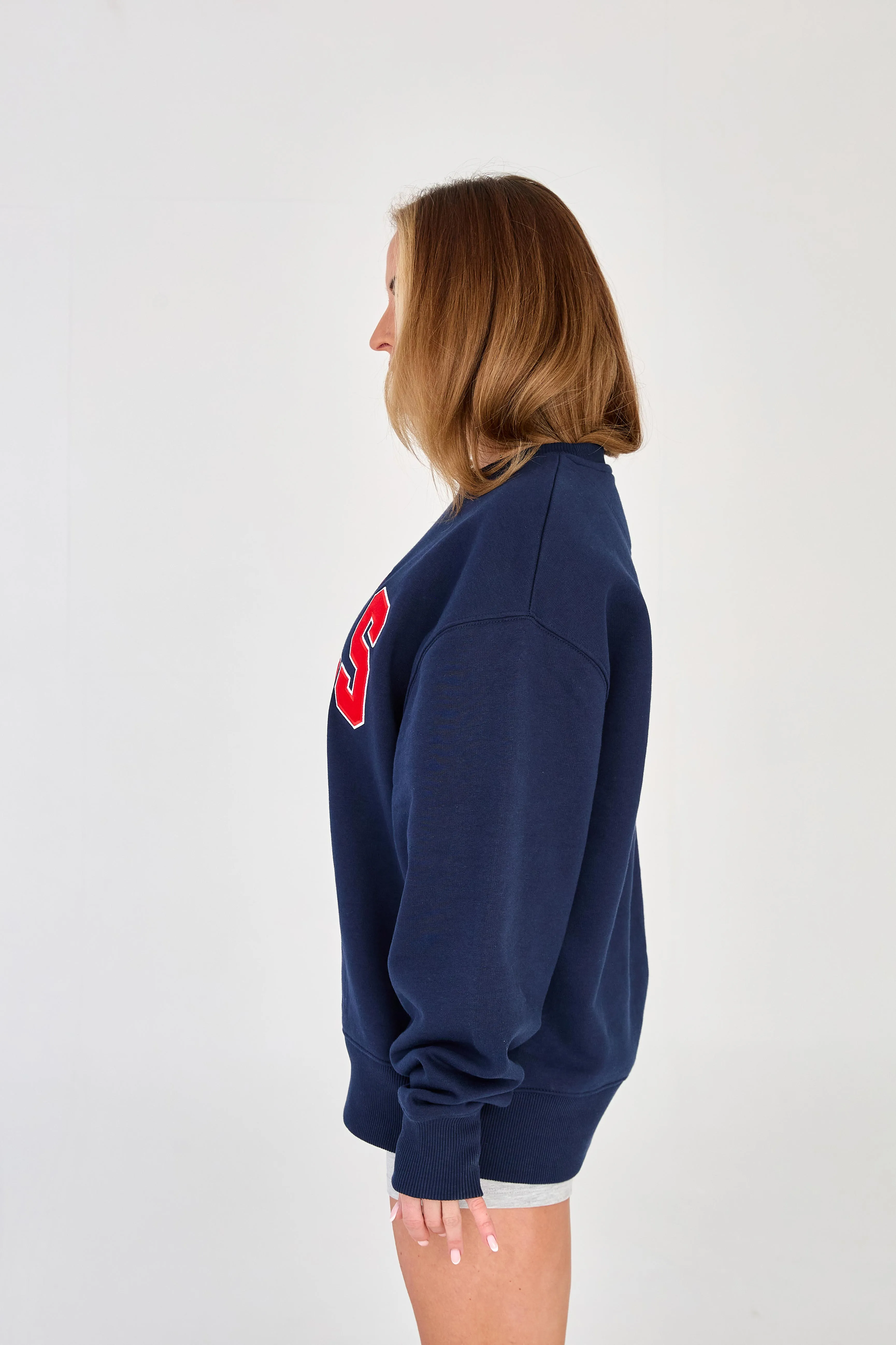 The Collegiate Sweatshirt in Team Spirit sold by Fearless product image thumbnail 4