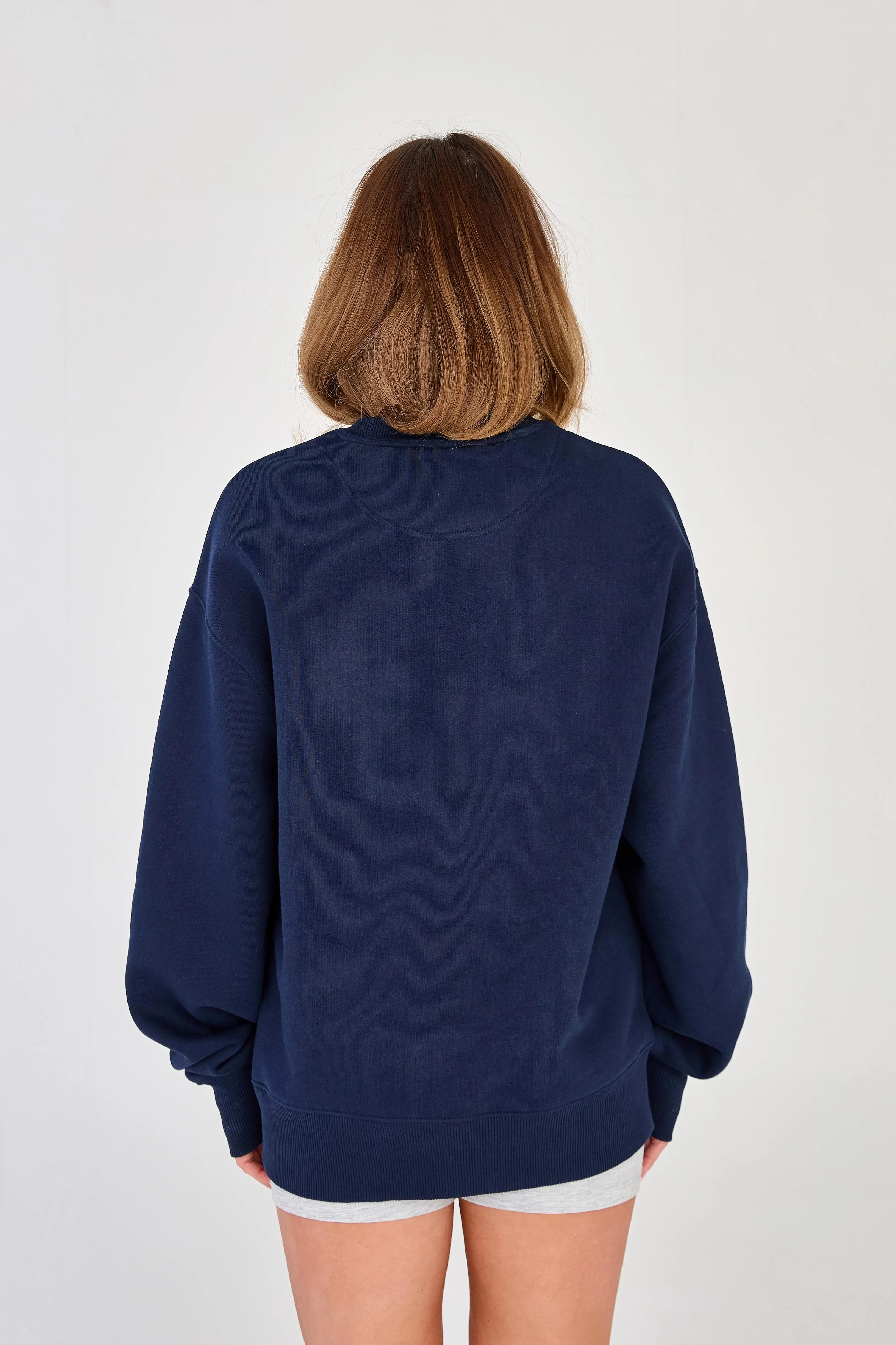 The Collegiate Sweatshirt in Team Spirit sold by Fearless product image thumbnail 3