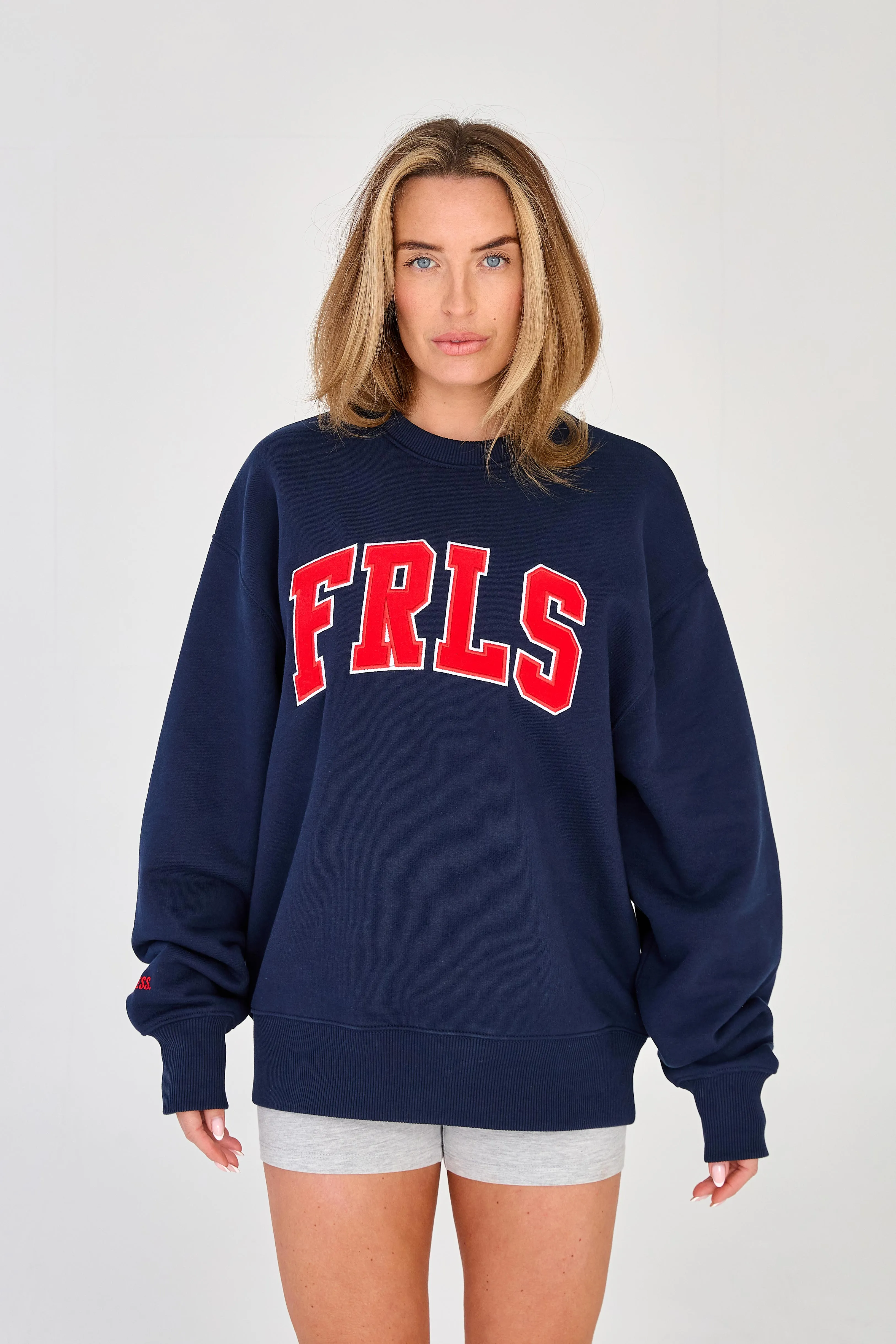 The Collegiate Sweatshirt in Team Spirit sold by Fearless product image thumbnail 2