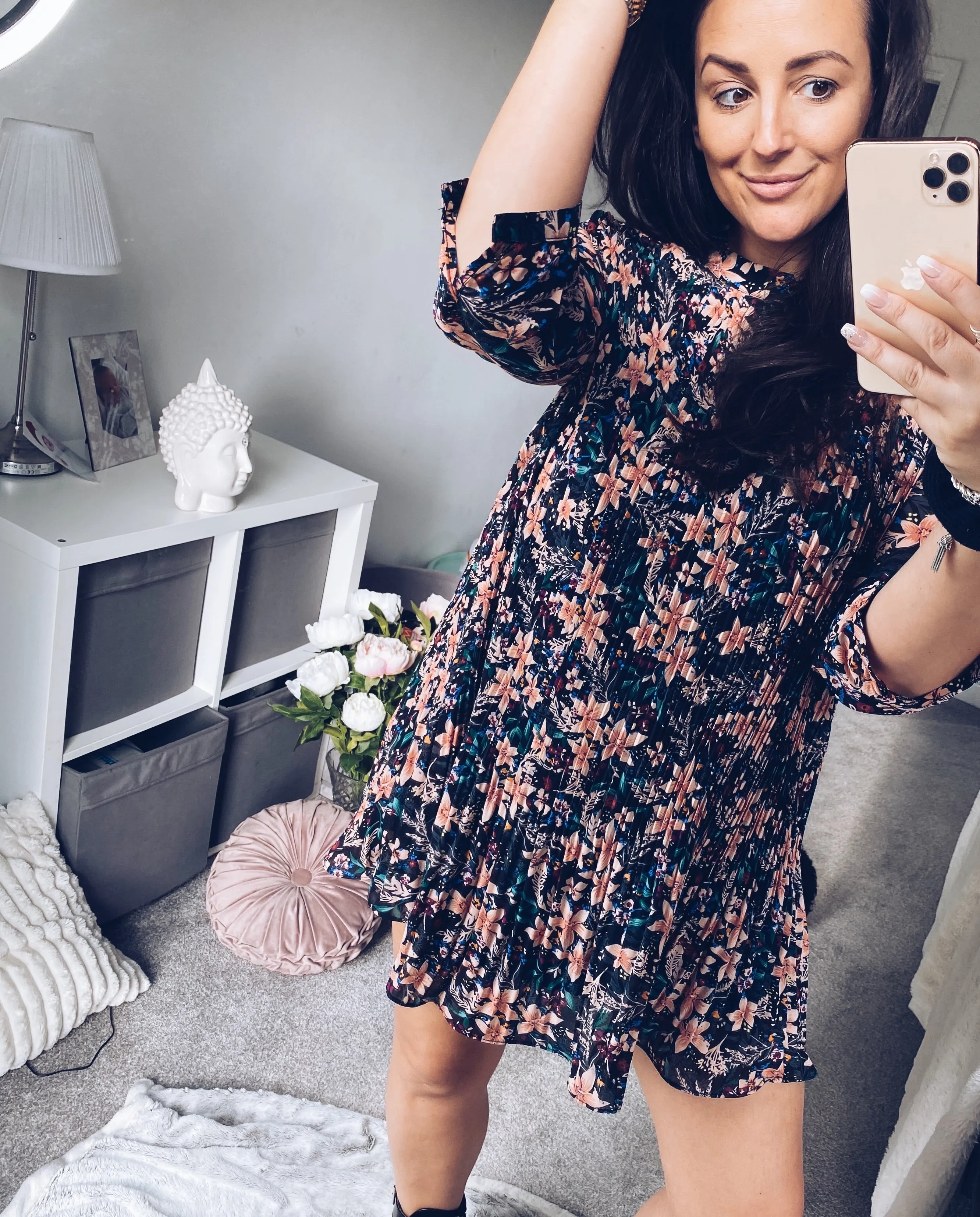 Just send me flowers dress sold by Fearless