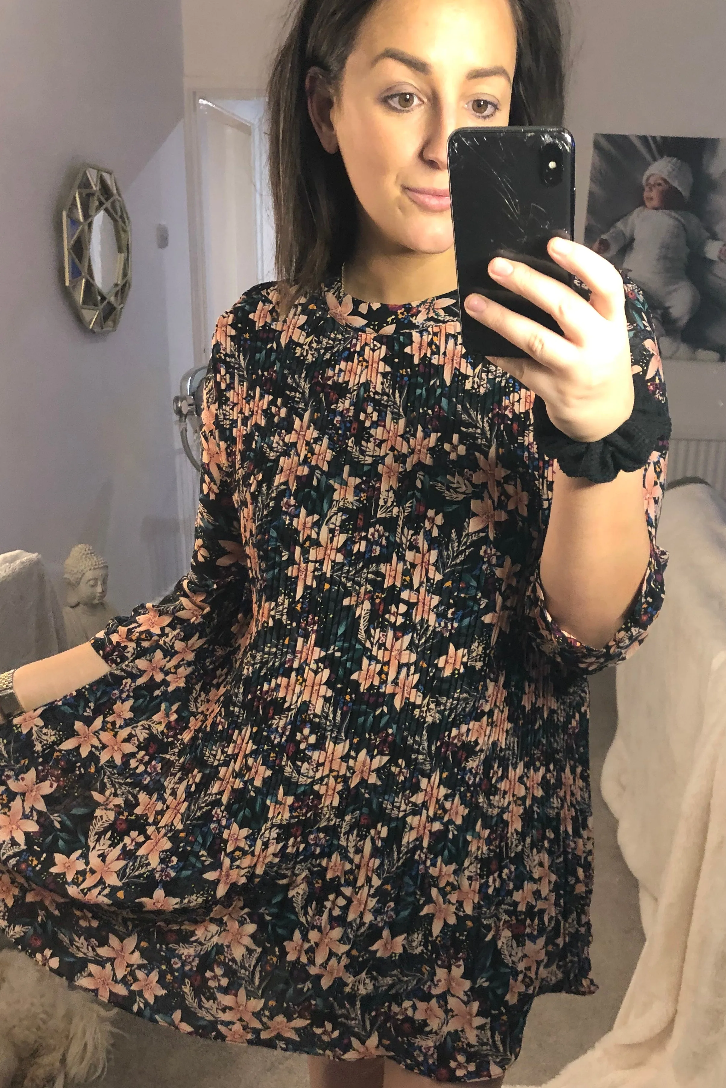 Just send me flowers dress sold by Fearless product image thumbnail 3