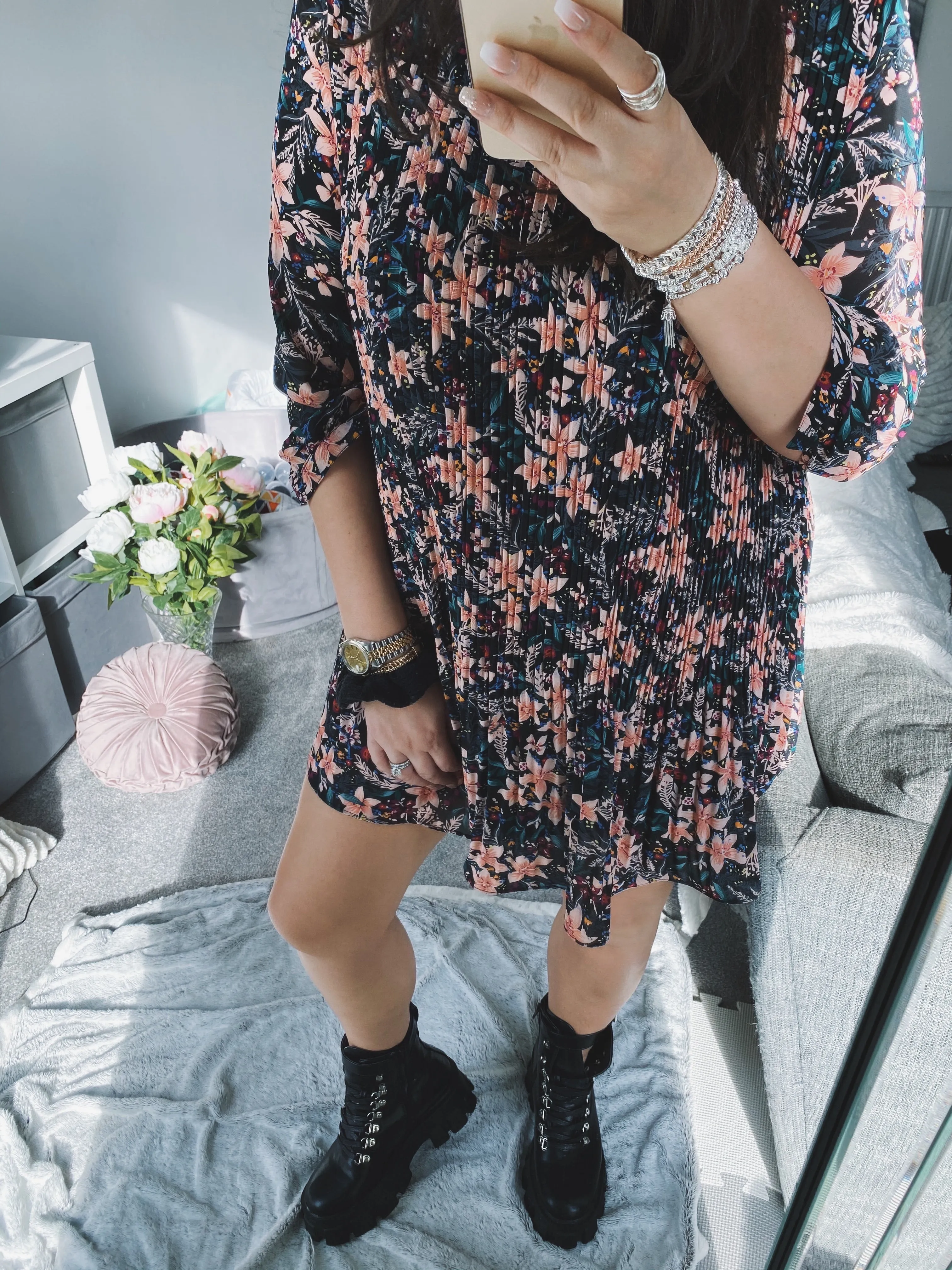 Just send me flowers dress sold by Fearless product image thumbnail 2