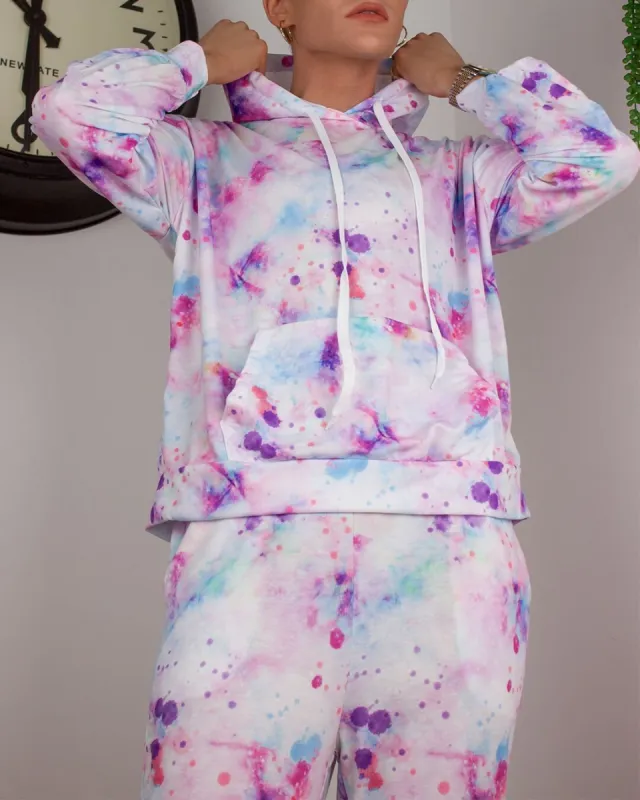 Mambo Tie Dye Tracksuit sold by Fearless