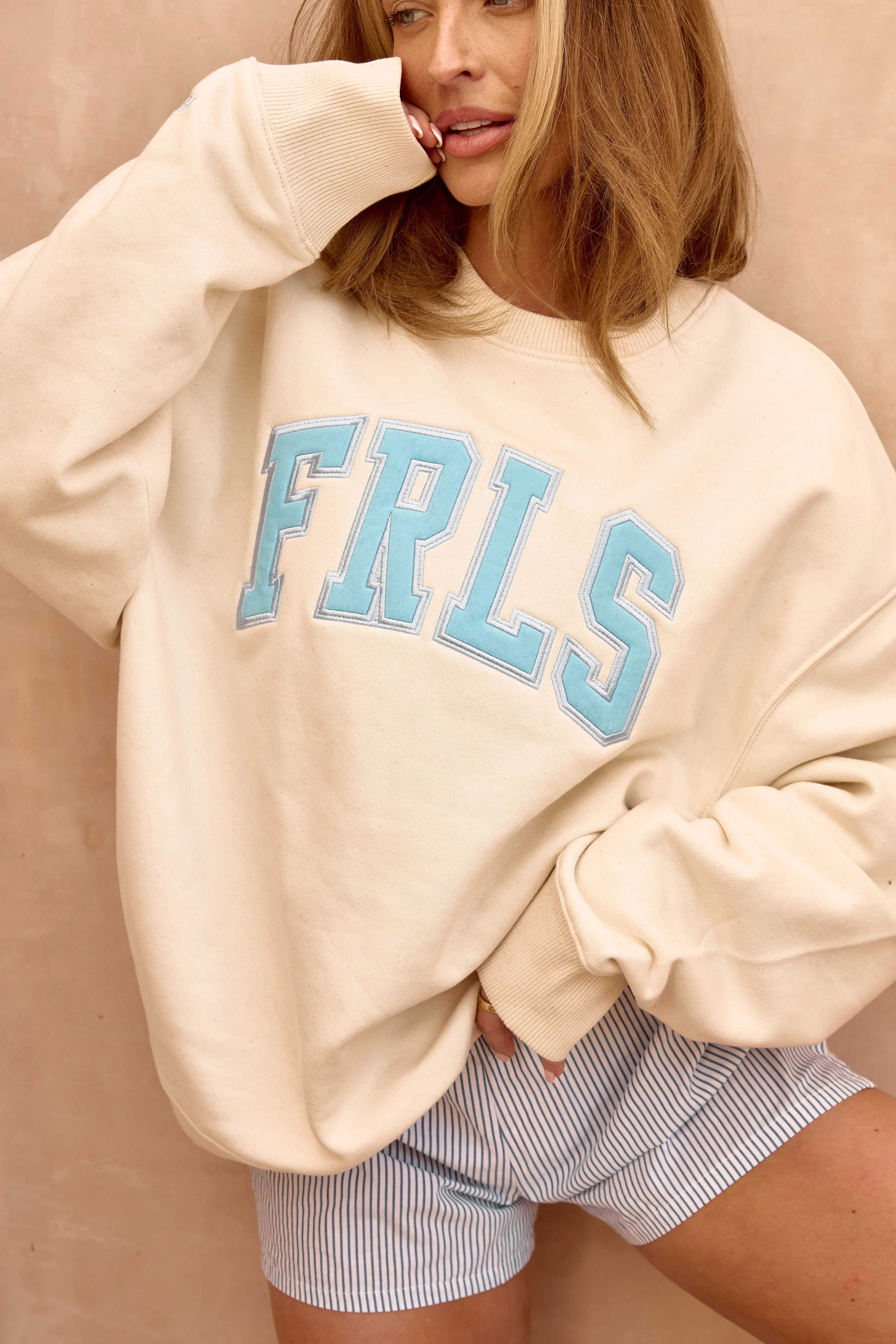 The Collegiate Sweatshirt sold by Fearless