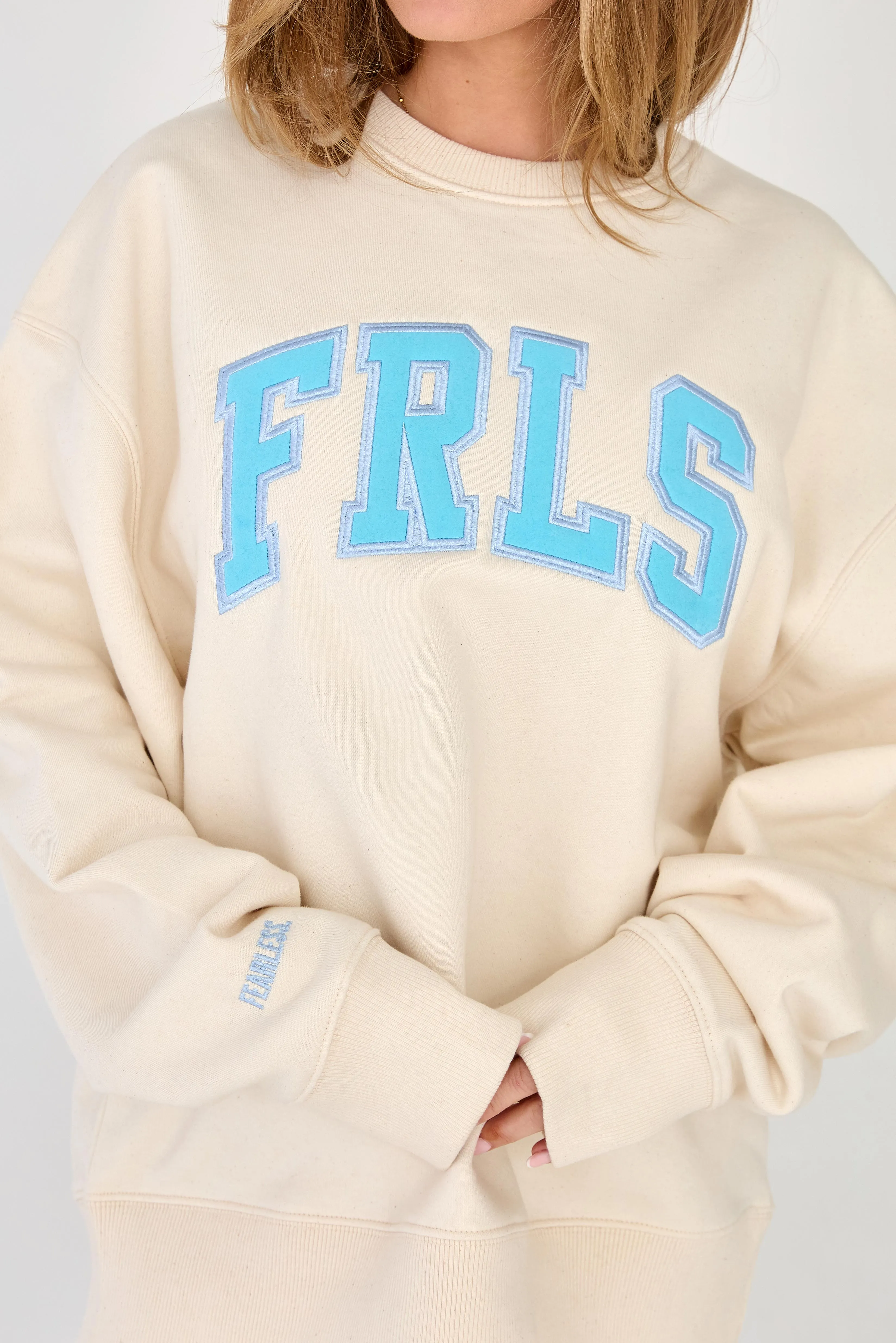 The Collegiate Sweatshirt sold by Fearless product image thumbnail 5