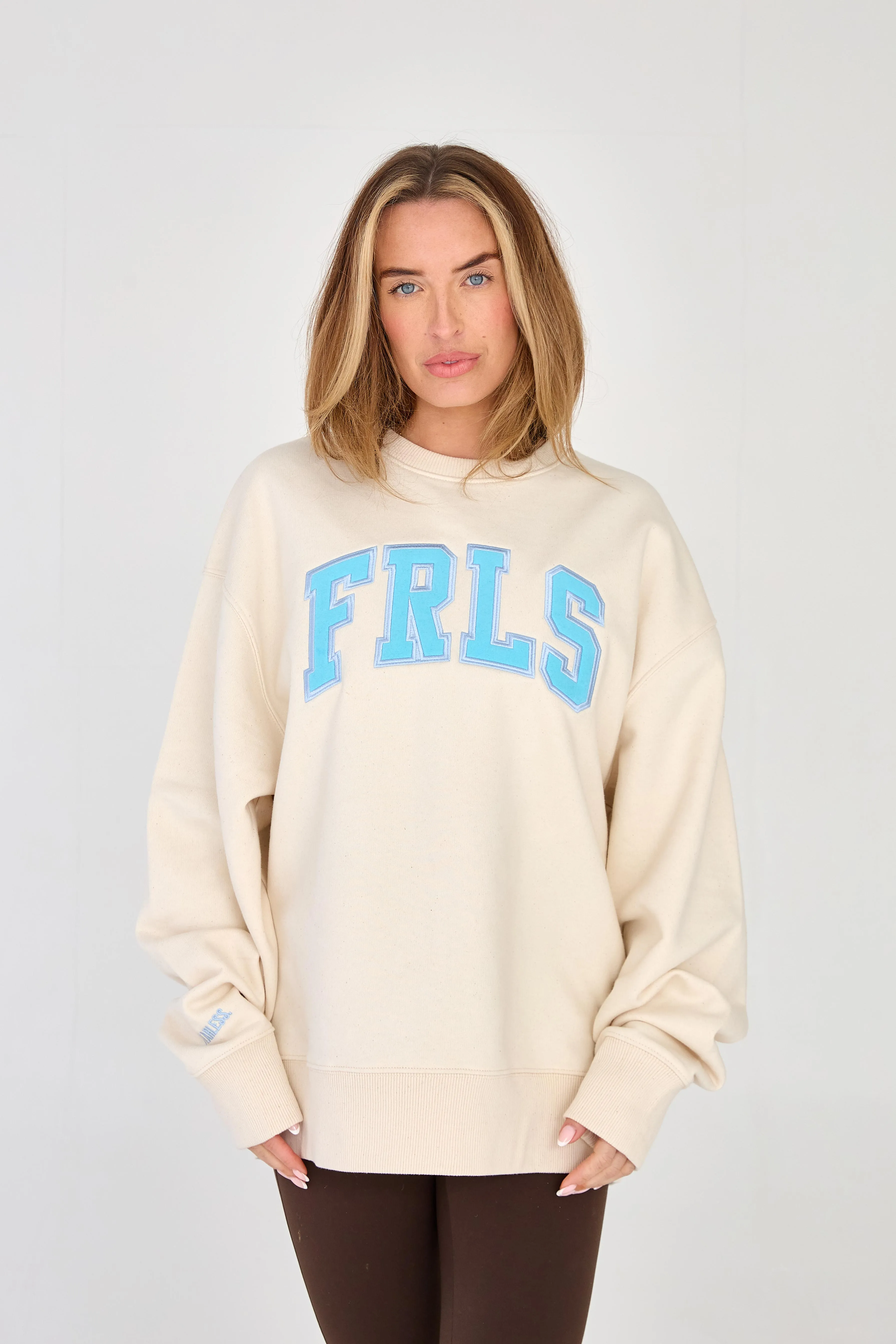 The Collegiate Sweatshirt sold by Fearless product image thumbnail 2