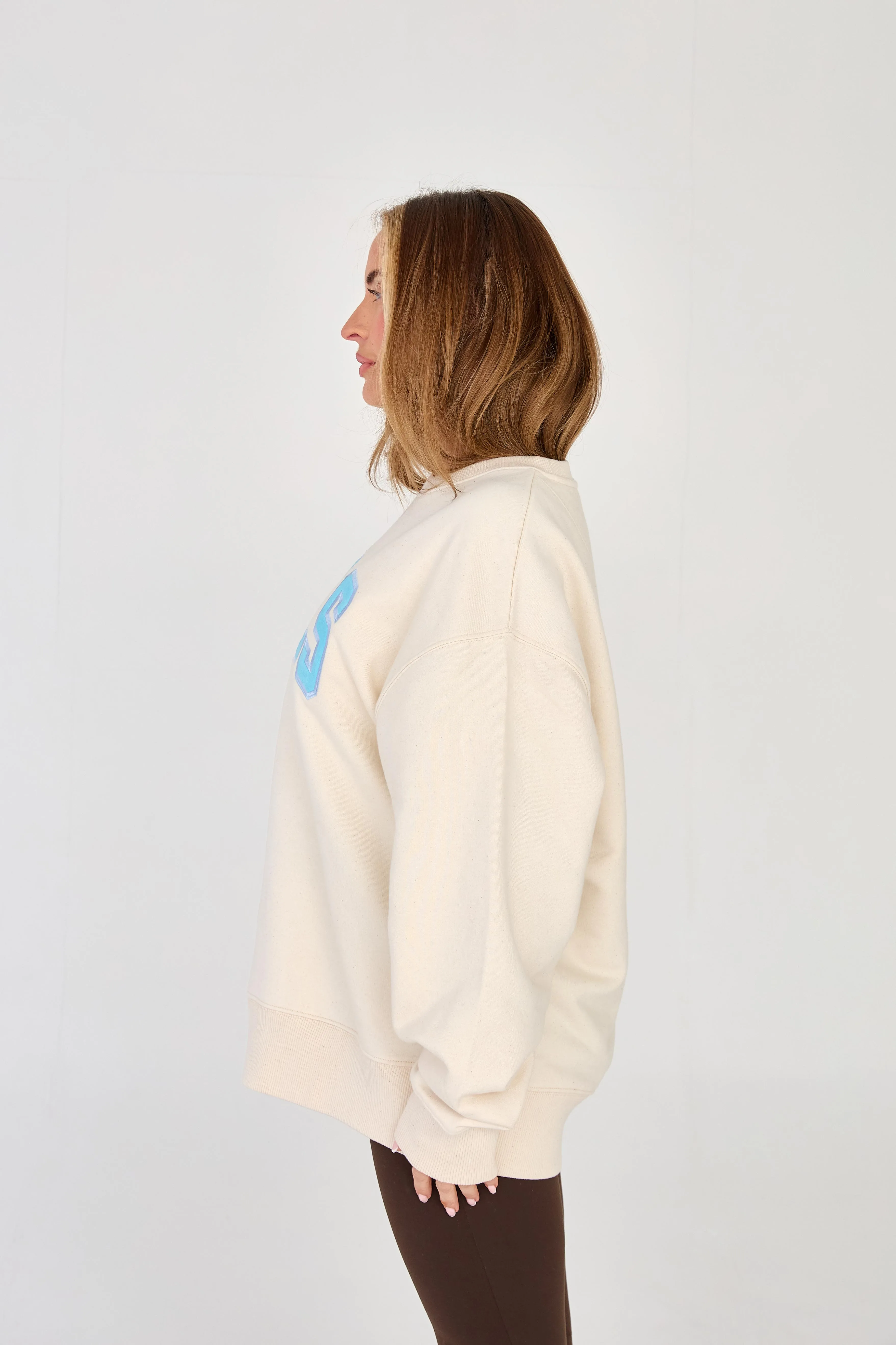 The Collegiate Sweatshirt sold by Fearless product image thumbnail 3