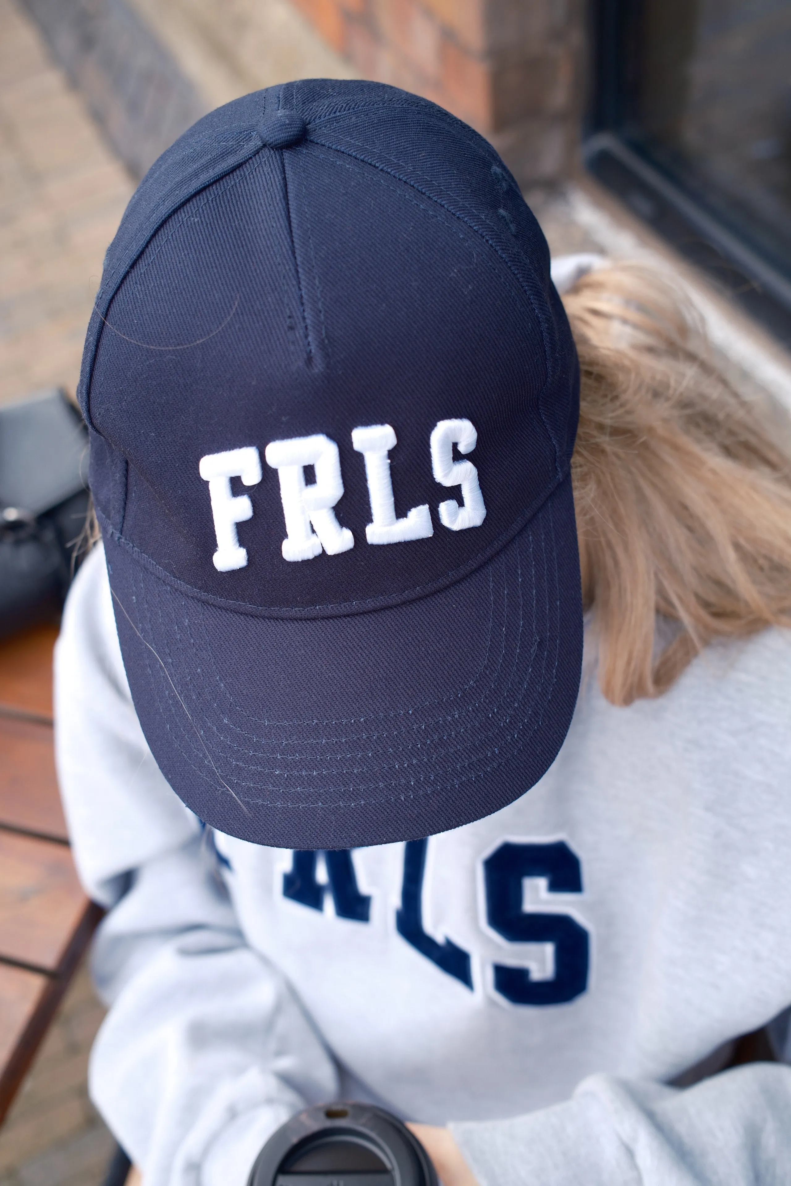 Collegiate Cap - Navy League sold by Fearless product image thumbnail 3