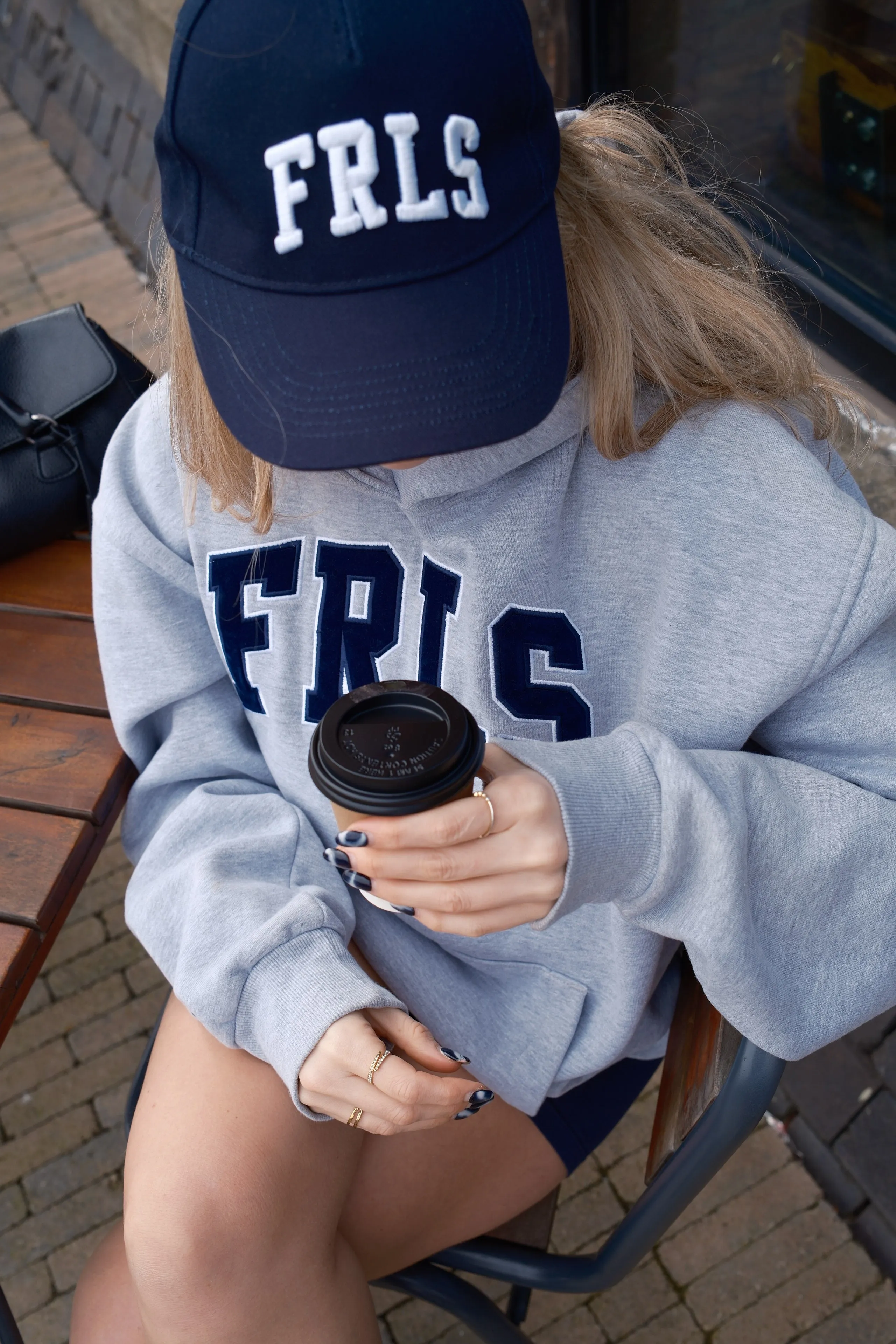 Collegiate Cap - Navy League sold by Fearless product image thumbnail 2