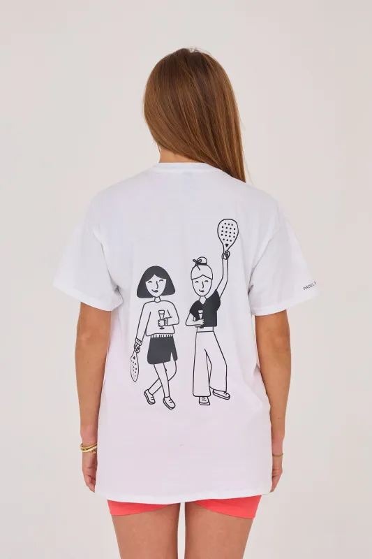 PADEL Tee made by Fearless