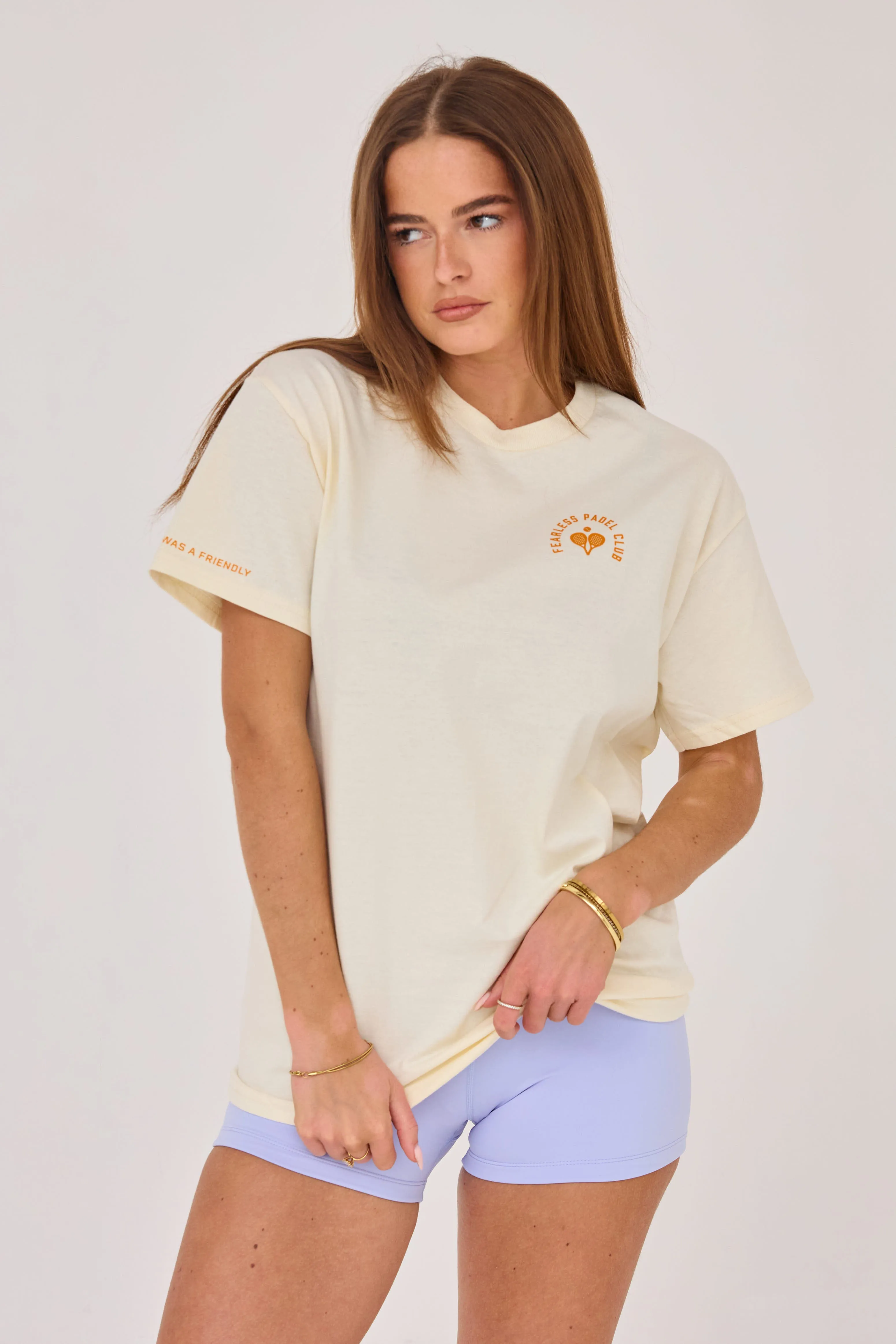PADEL Tee sold by Fearless product image thumbnail 2