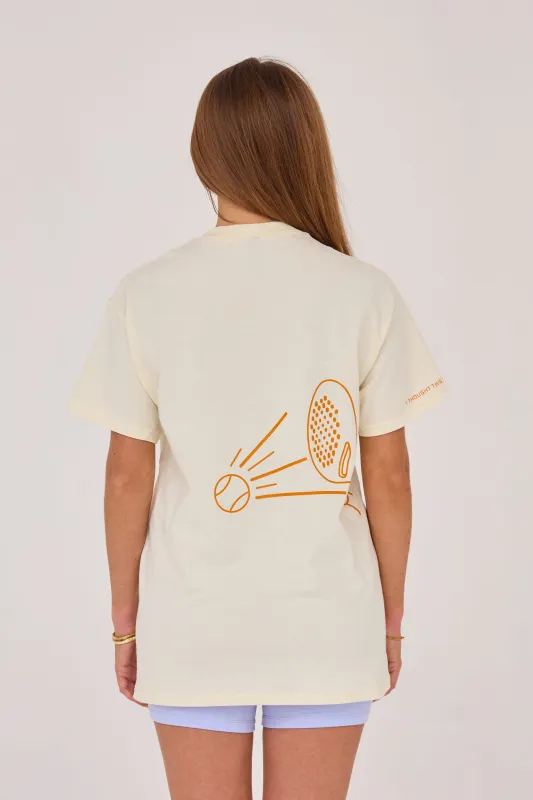 PADEL Tee made by Fearless