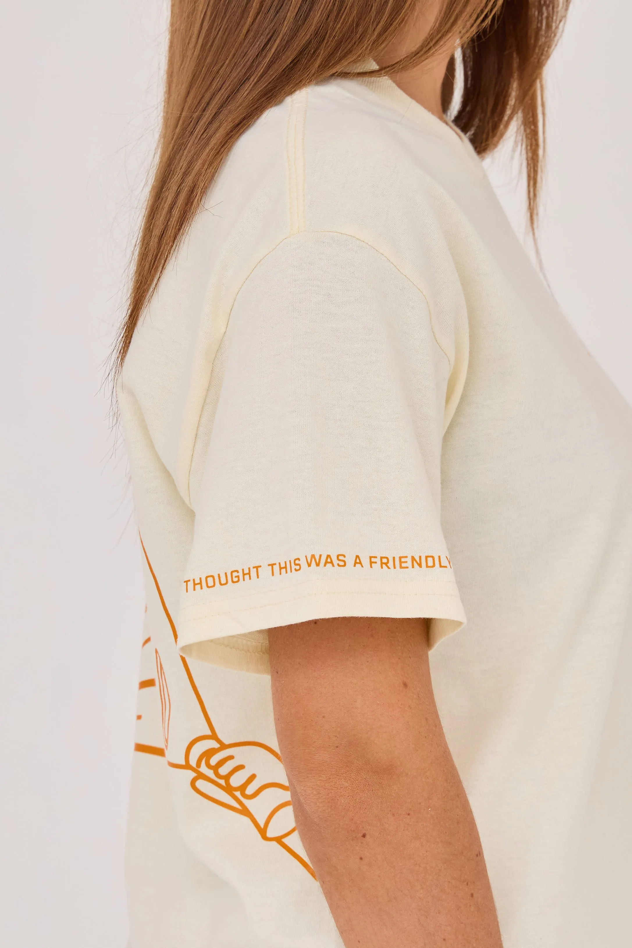 PADEL Tee sold by Fearless product image thumbnail 5
