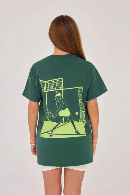 PADEL Tee made by Fearless