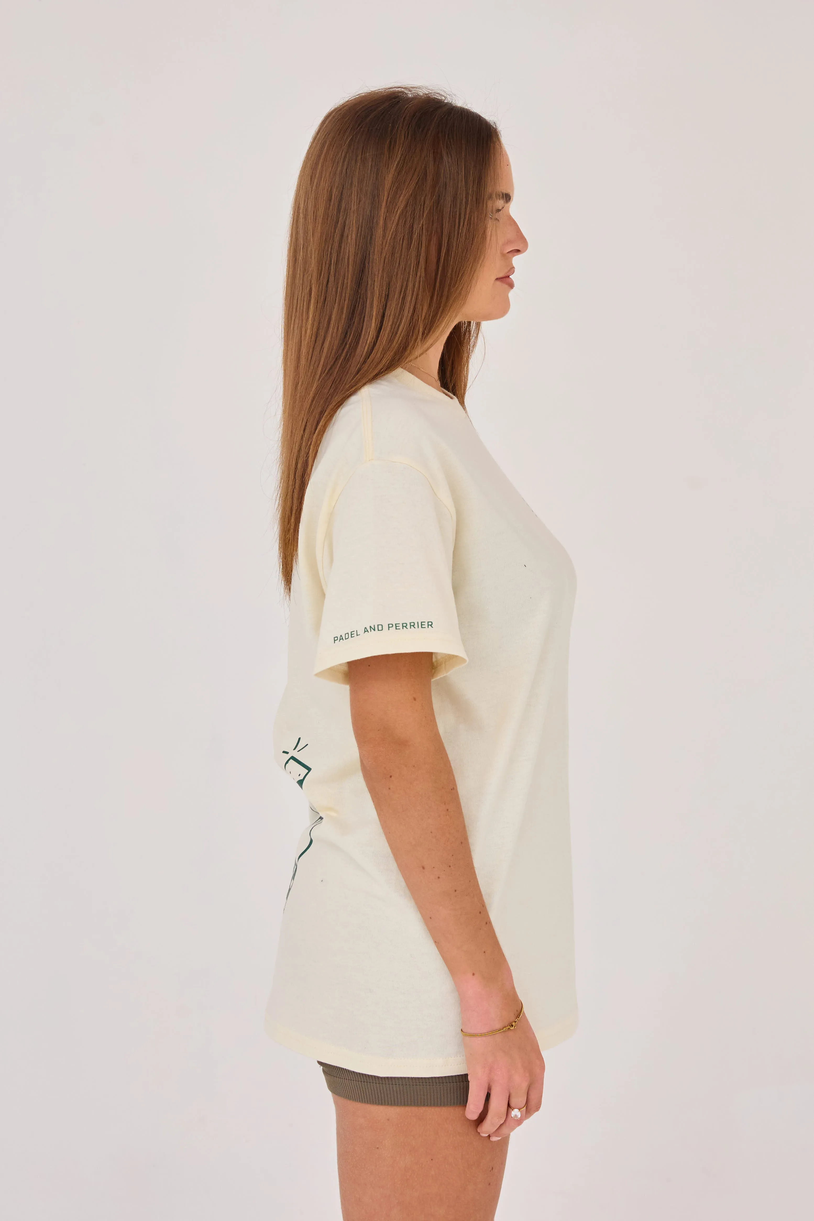 PADEL Tee sold by Fearless product image thumbnail 4
